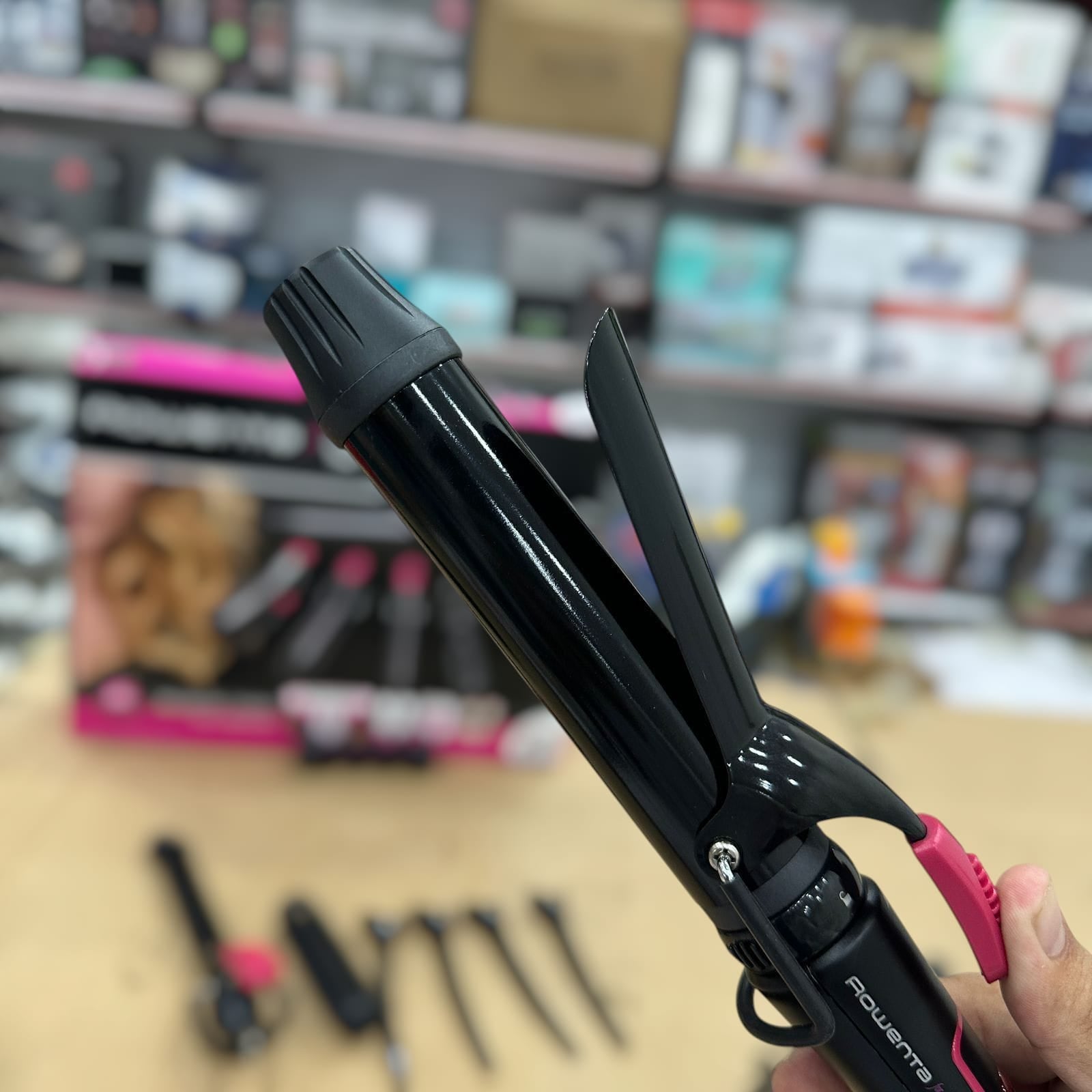 Lot Imported 14 in 1 Rowenta Hair Straightener Set