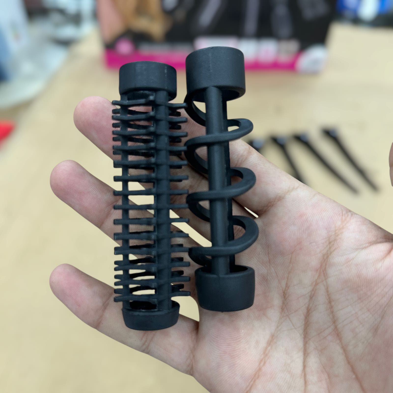 Lot Imported 14 in 1 Rowenta Hair Straightener Set