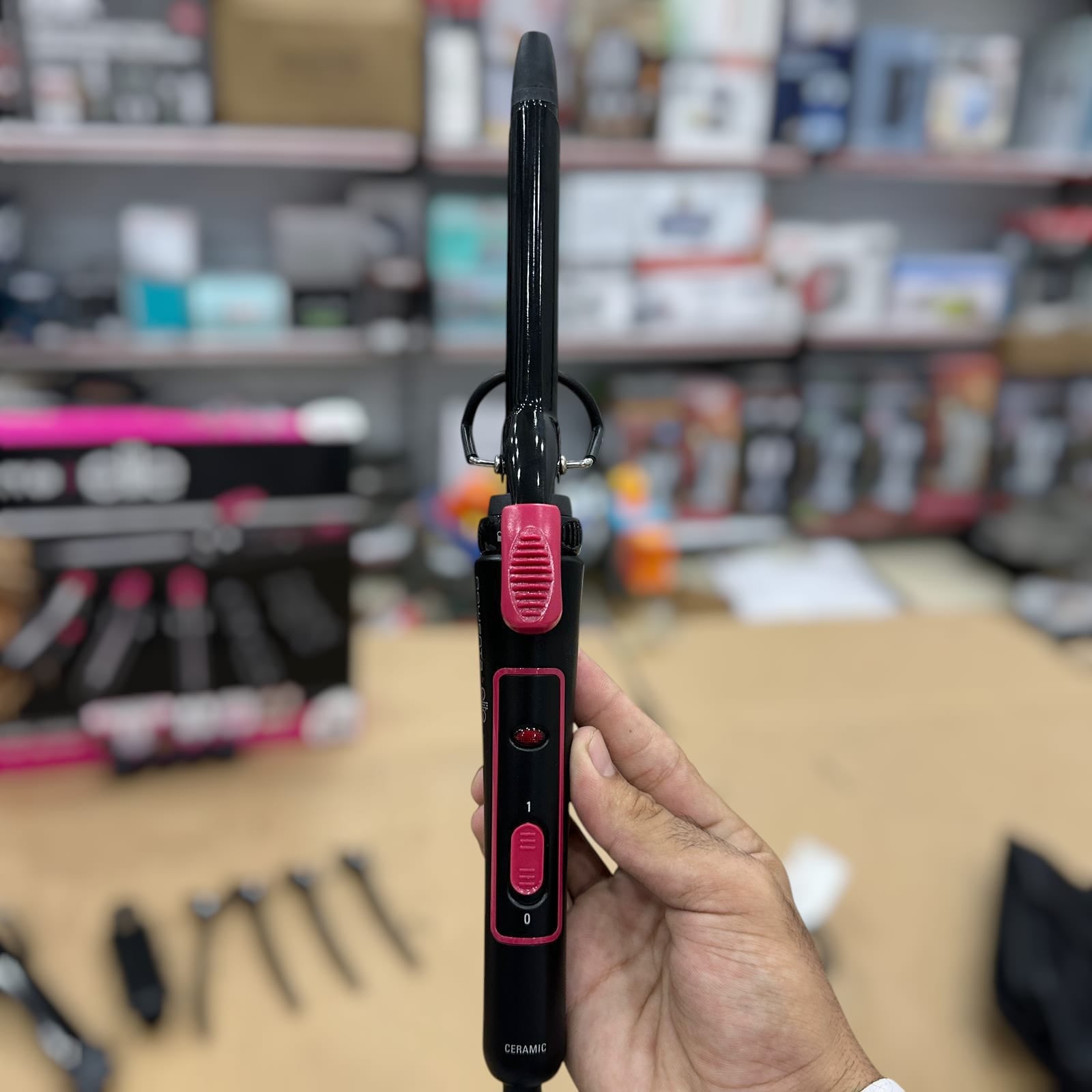 Lot Imported 14 in 1 Rowenta Hair Straightener Set