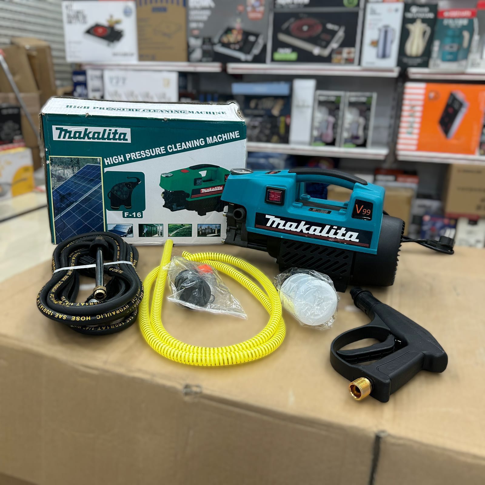 Makalita High Pressure Cleaning Washer