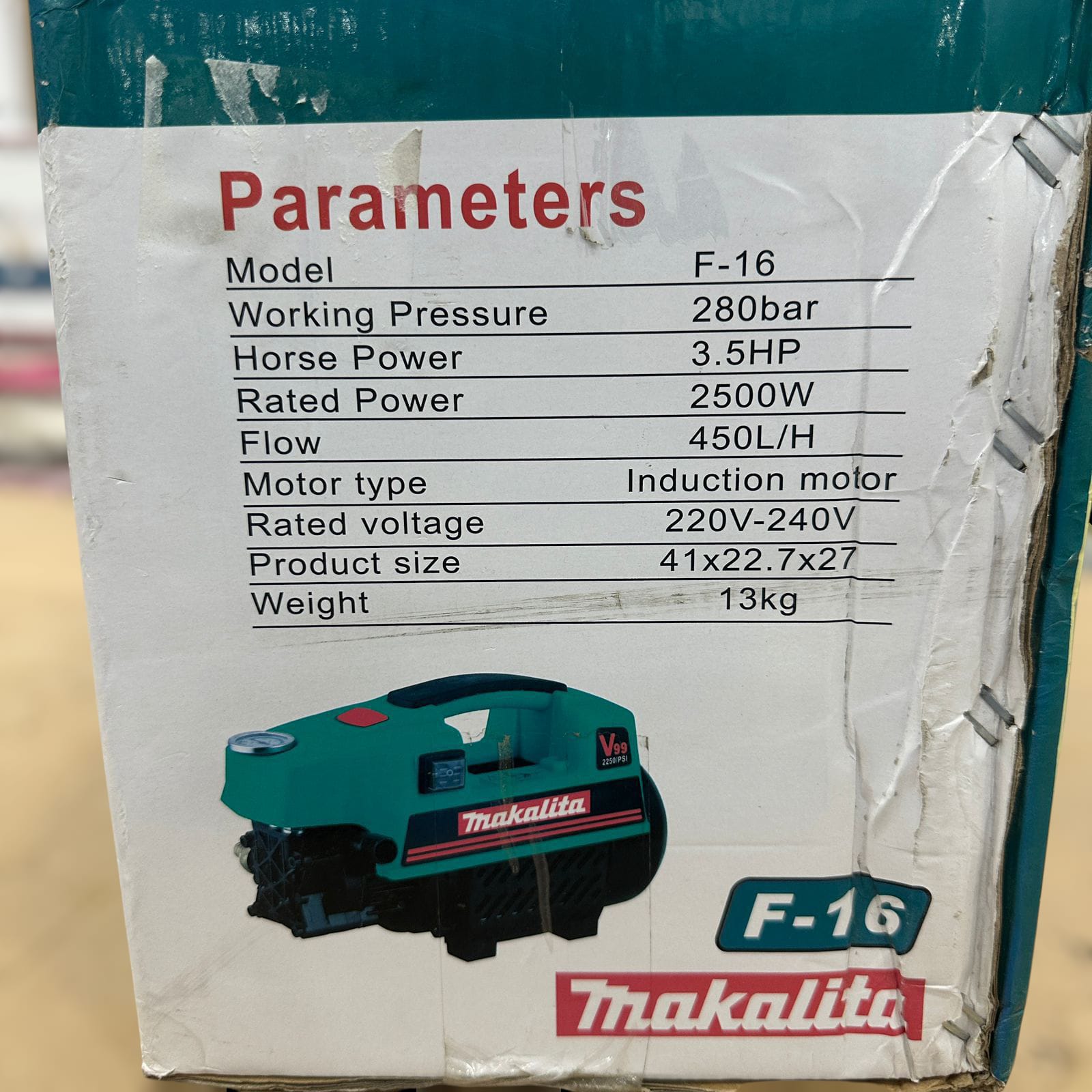 Makalita High Pressure Cleaning Washer