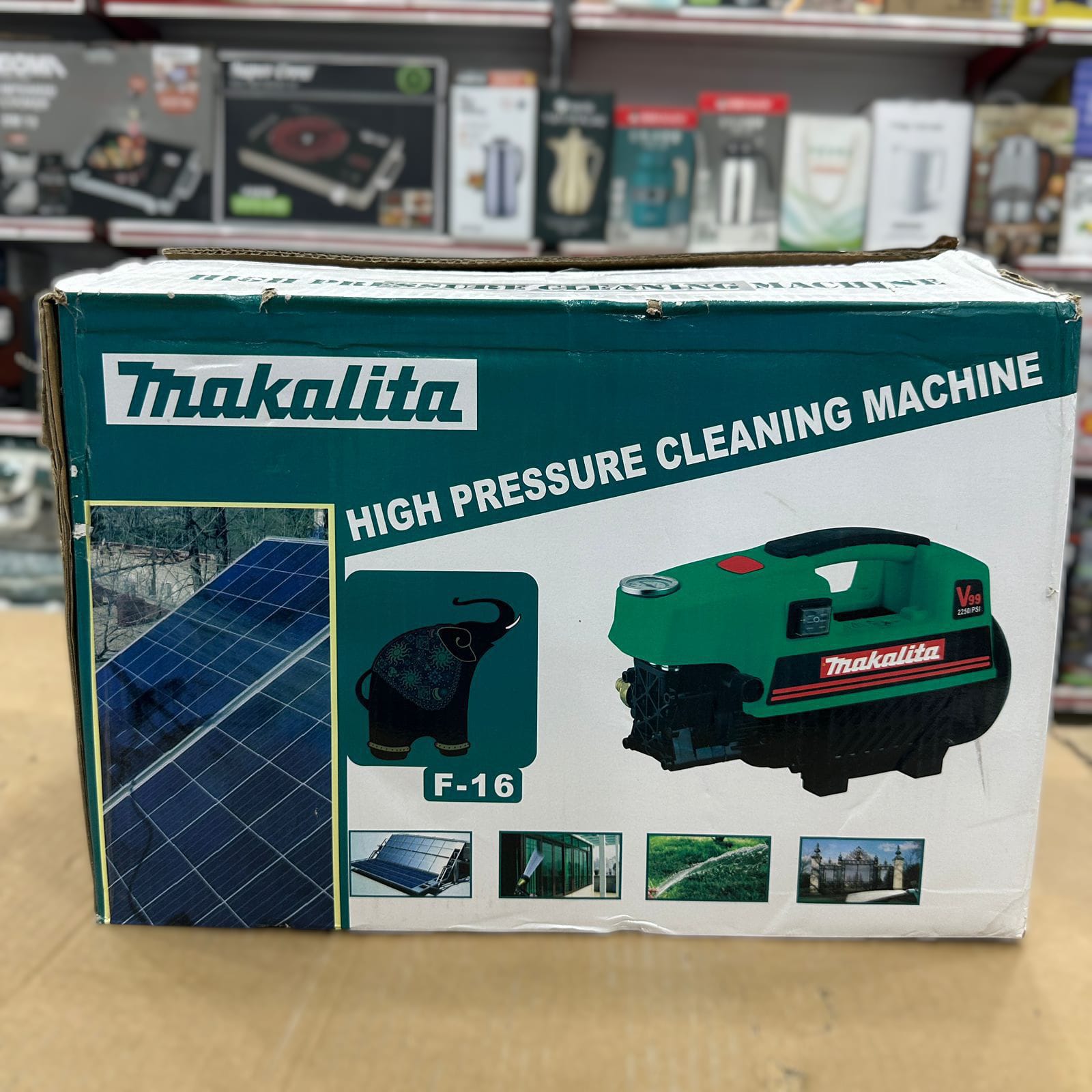 Makalita High Pressure Cleaning Washer