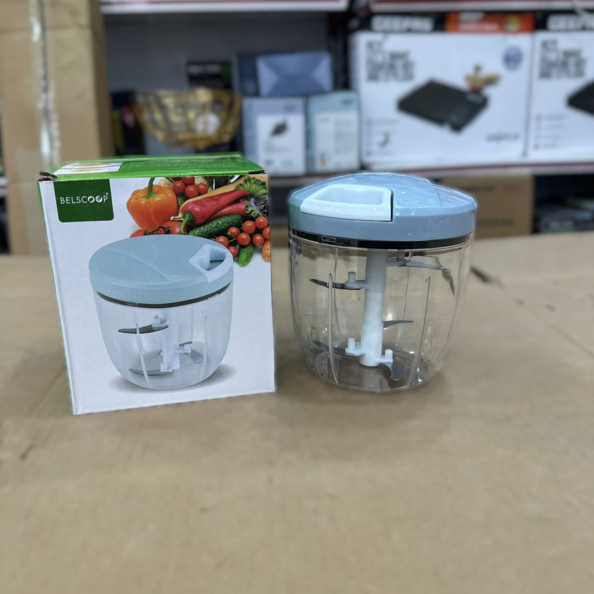 Lot Imported Hand Chopper