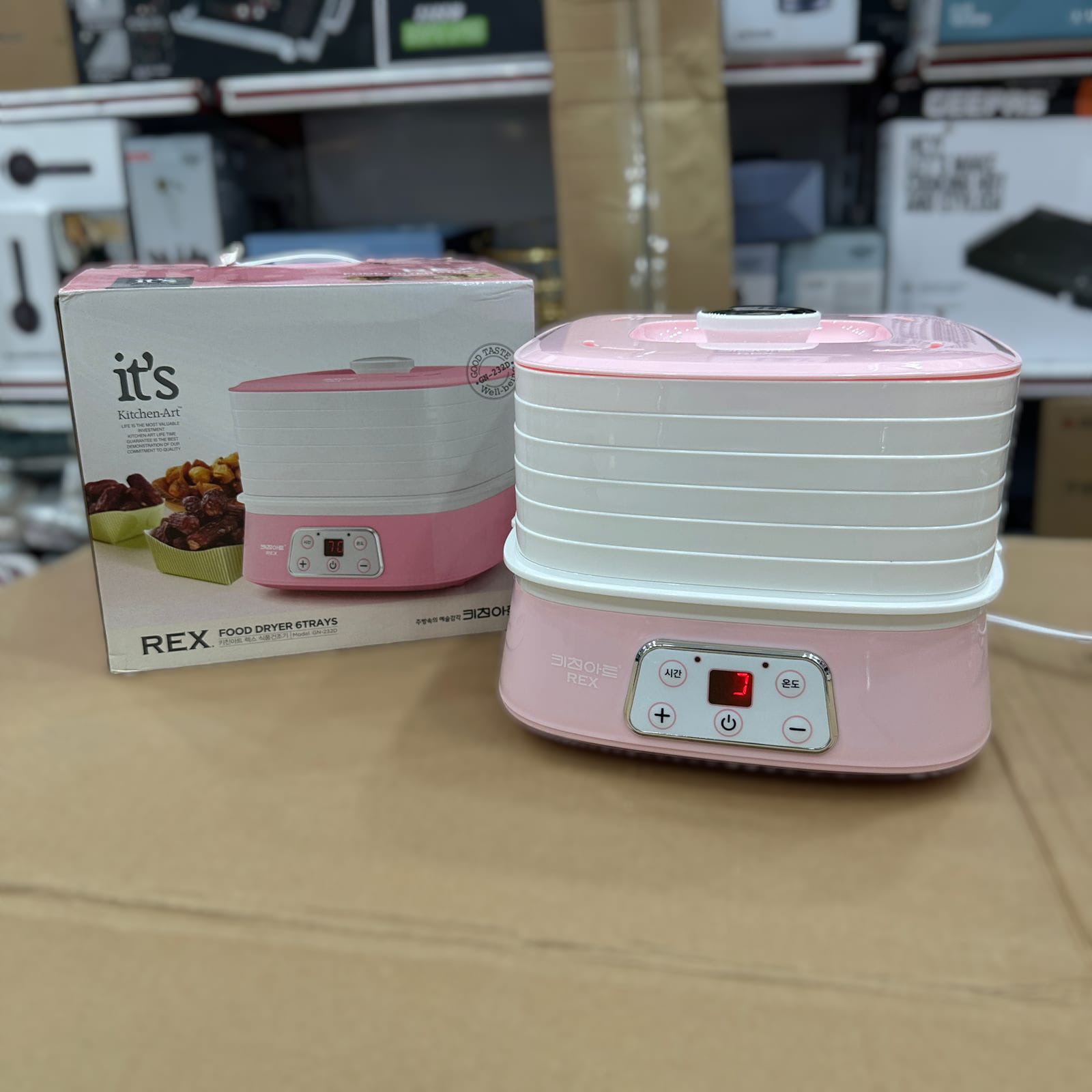 Nature 6 Trays Food Dehydrator RXFD-230