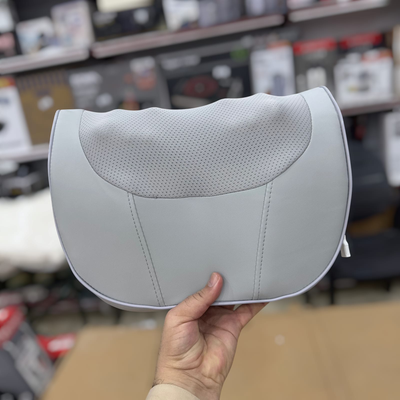 Mdhl Waist Neck Chargeable Pillow Massage MD-9826
