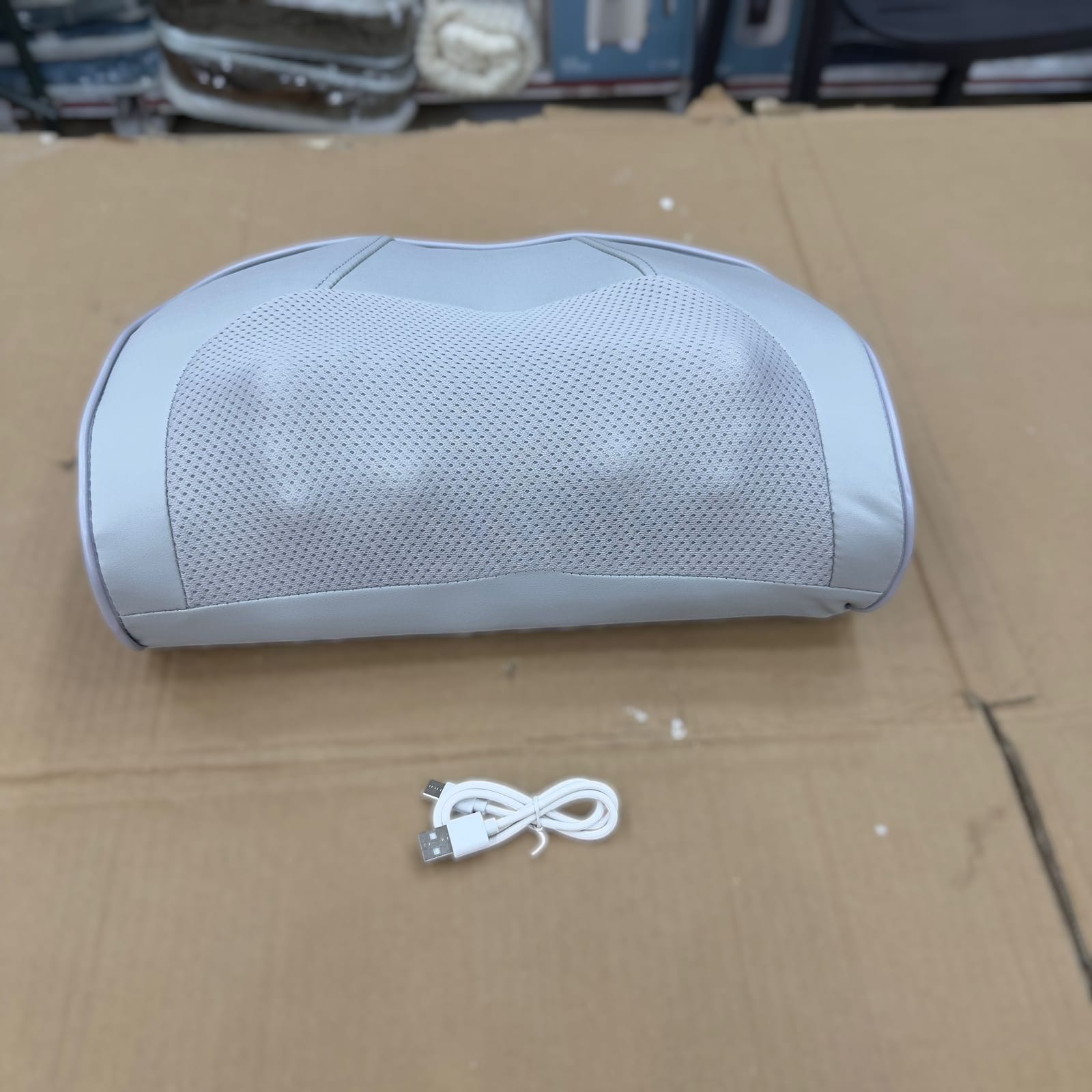 Mdhl Waist Neck Chargeable Pillow Massage MD-9826