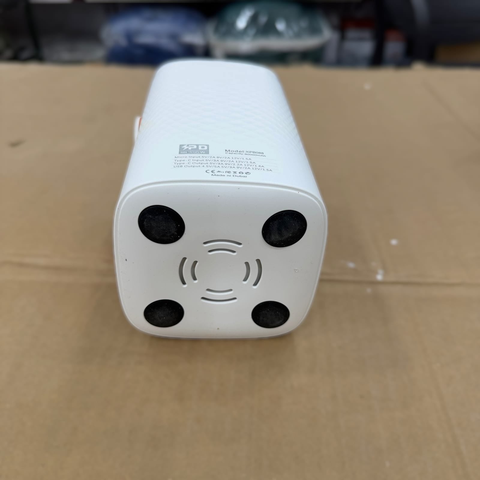 Kamal 100W Super Fast Power Bank 80000mAh KPB088