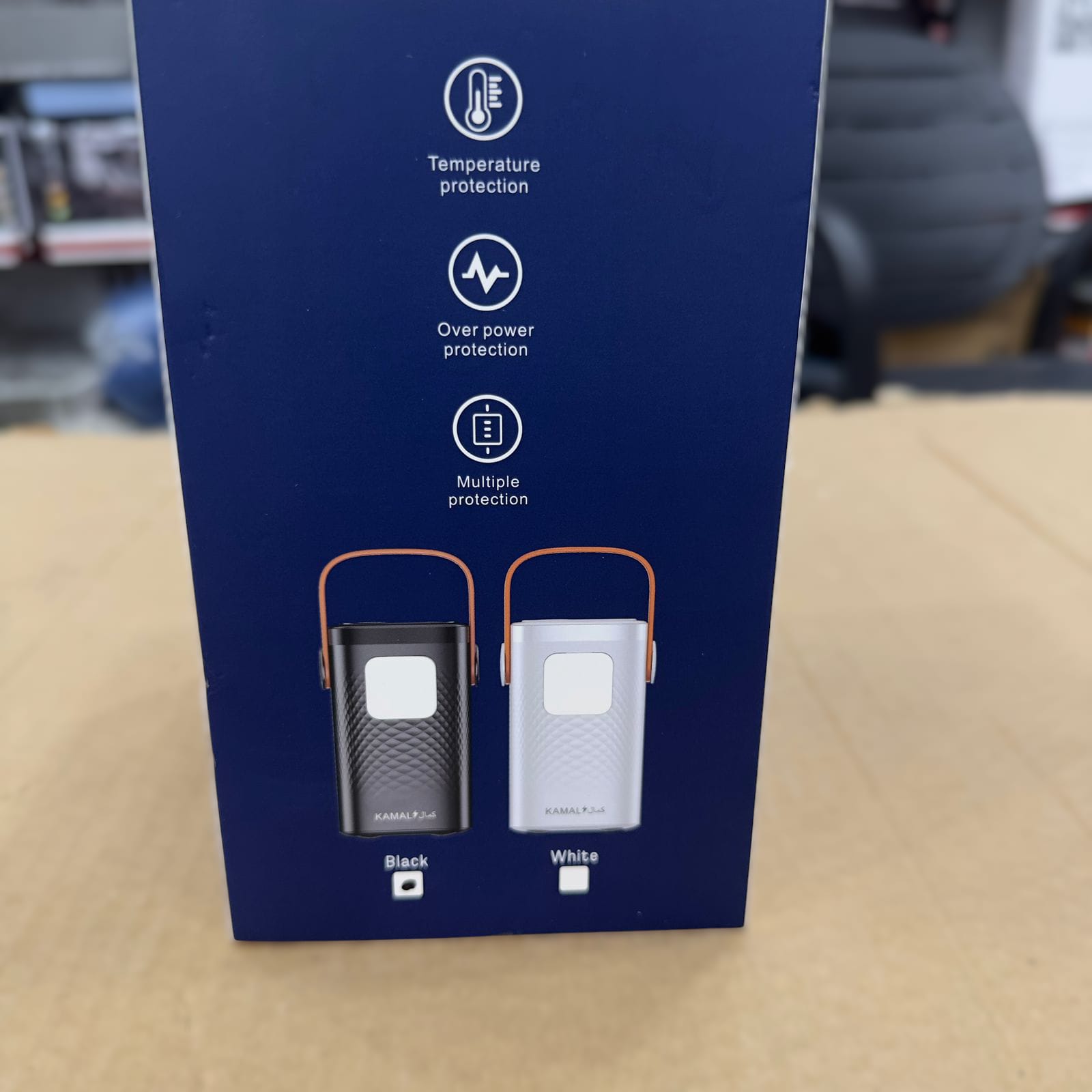 Kamal 100W Super Fast Power Bank 80000mAh KPB088