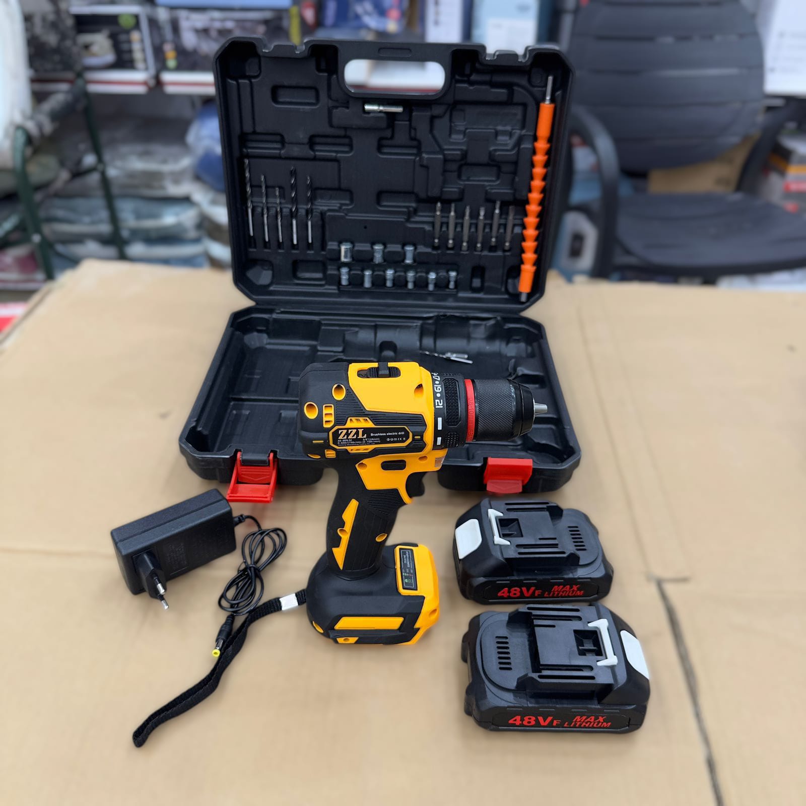 ZZL Drill Machine Tool Box