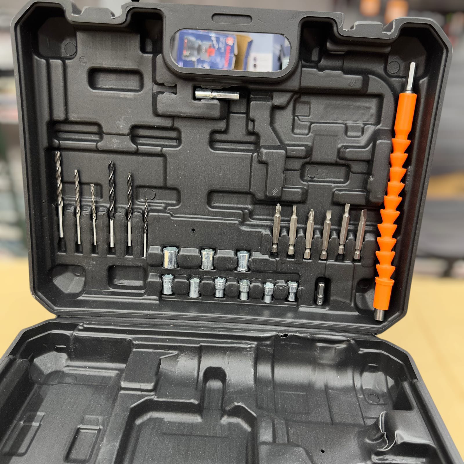 ZZL Drill Machine Tool Box