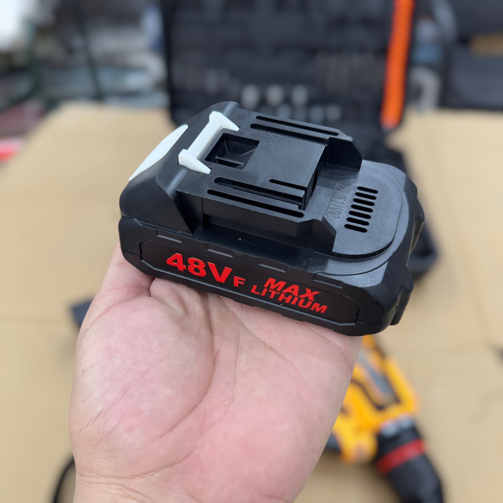 ZZL Drill Machine Tool Box