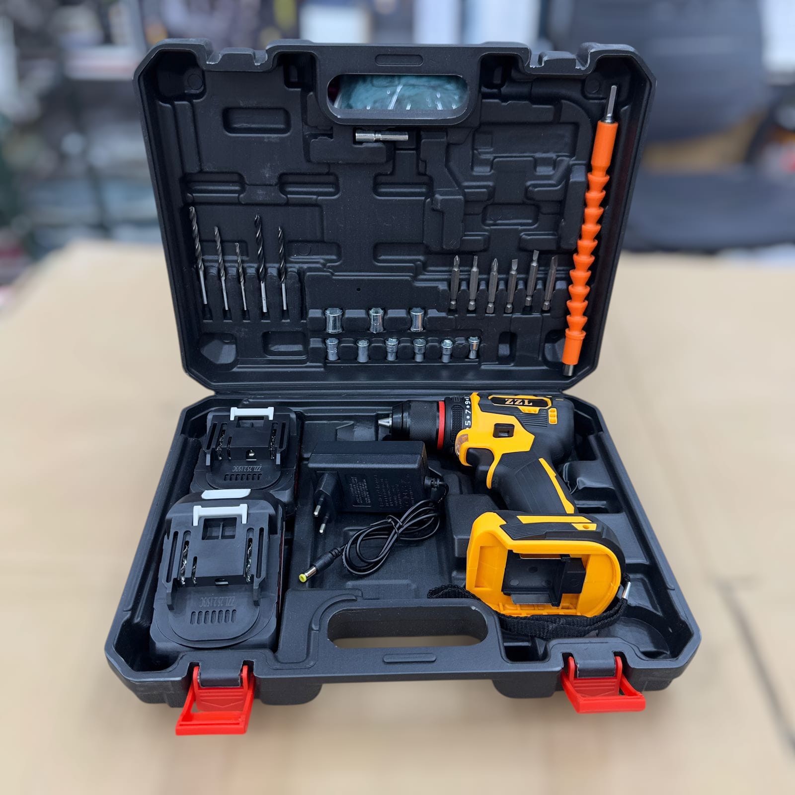 ZZL Drill Machine Tool Box