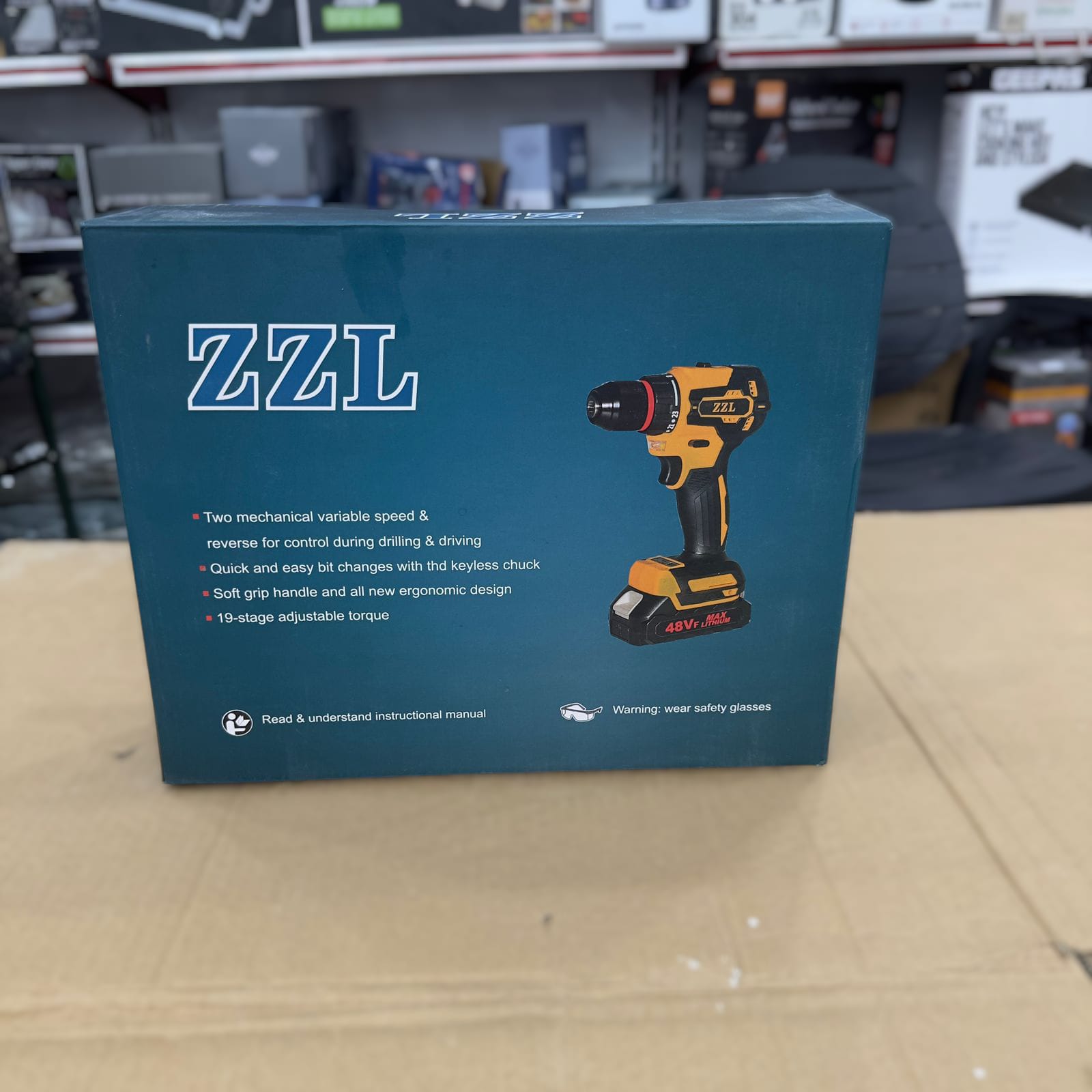 ZZL Drill Machine Tool Box