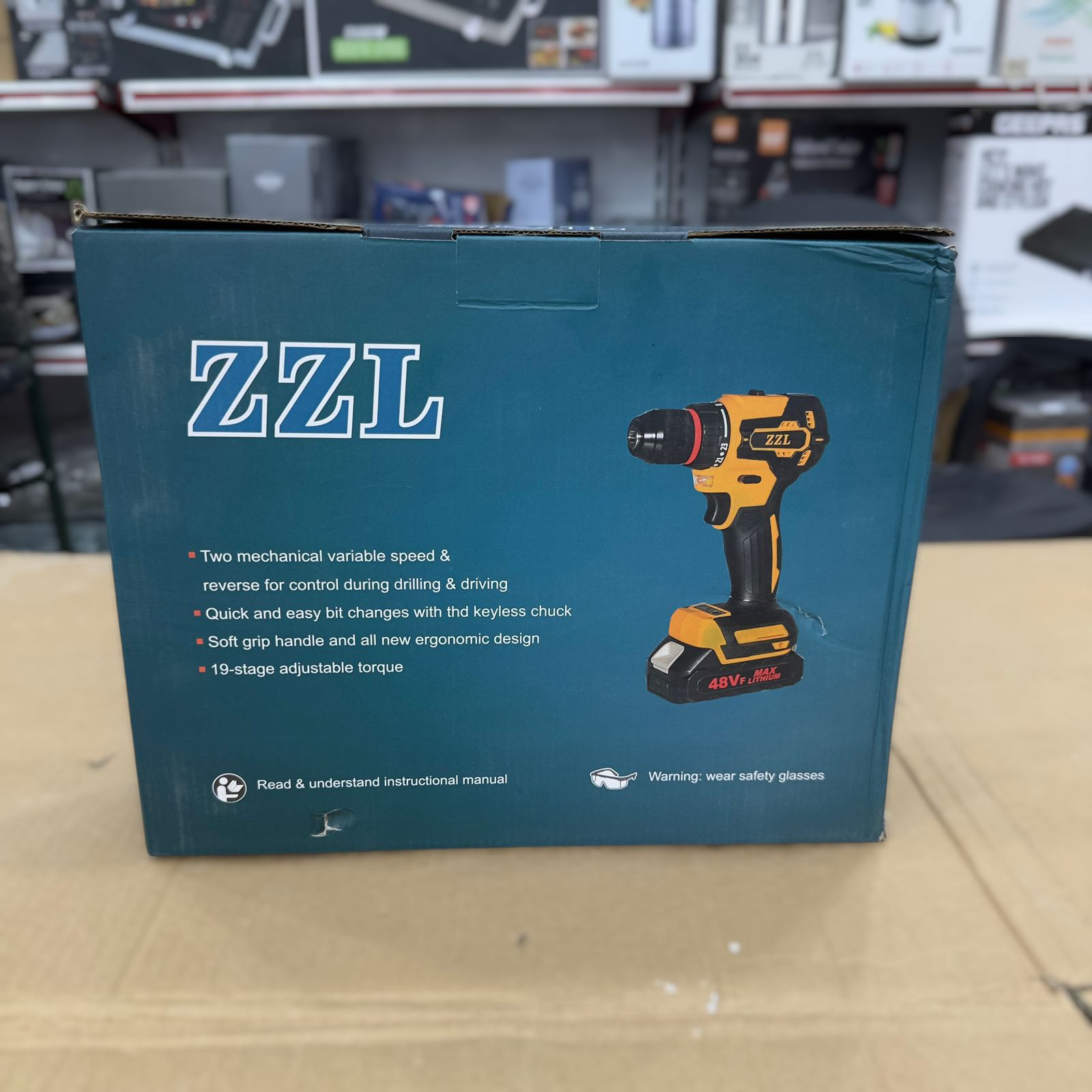 ZZL Drill Machine Tool Box