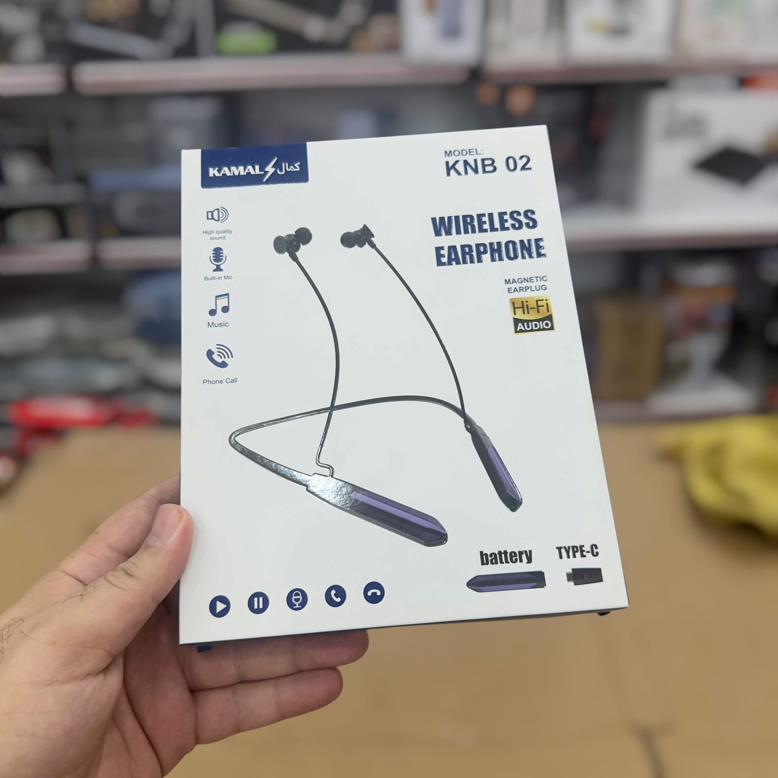Kamal Wireless Earphone