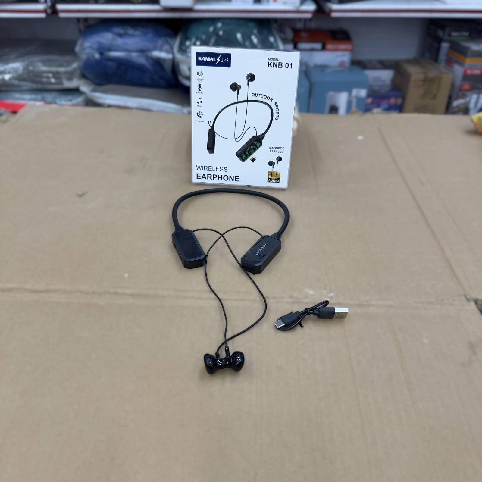Kamal Wireless Earphone