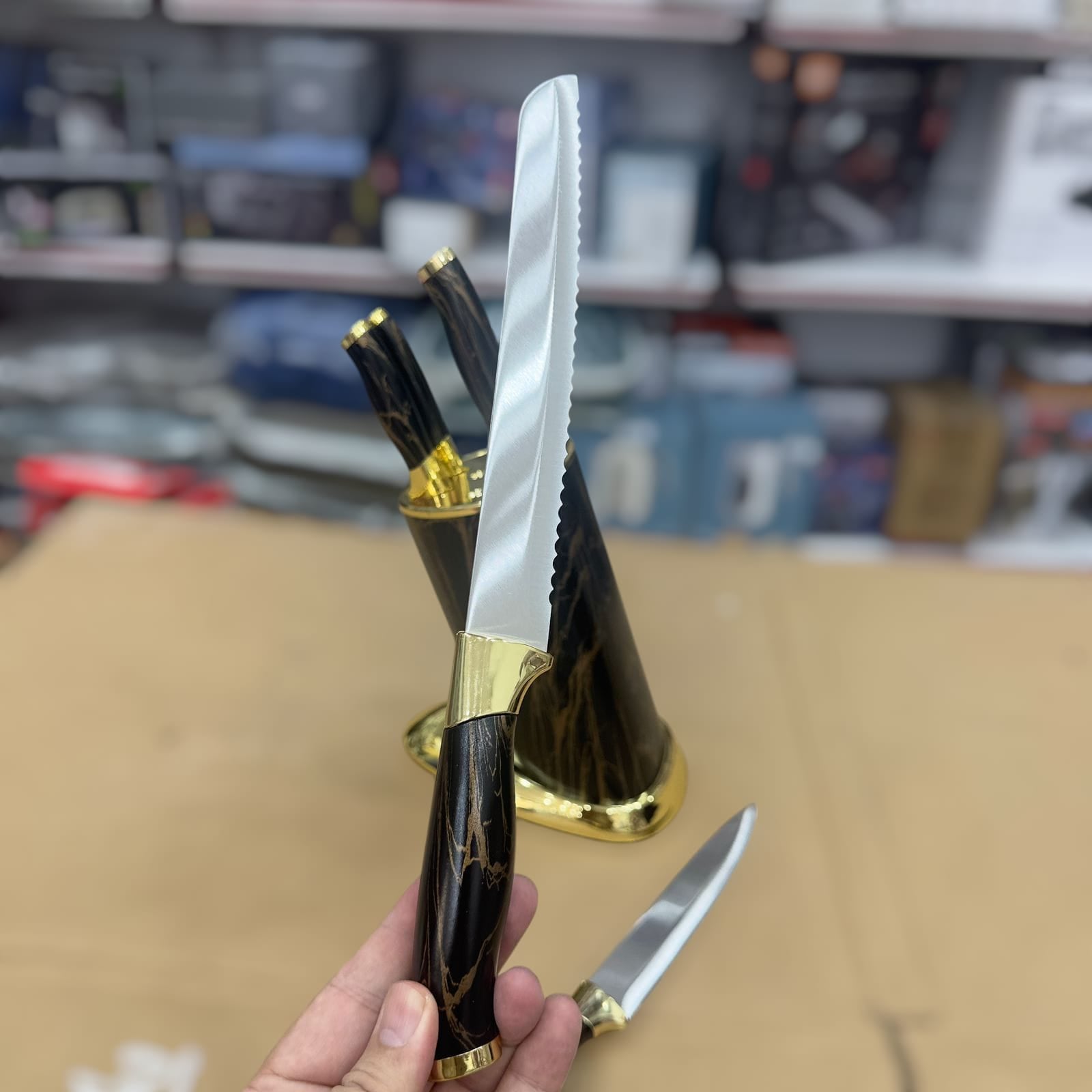 Balie 6pcs Knife Set