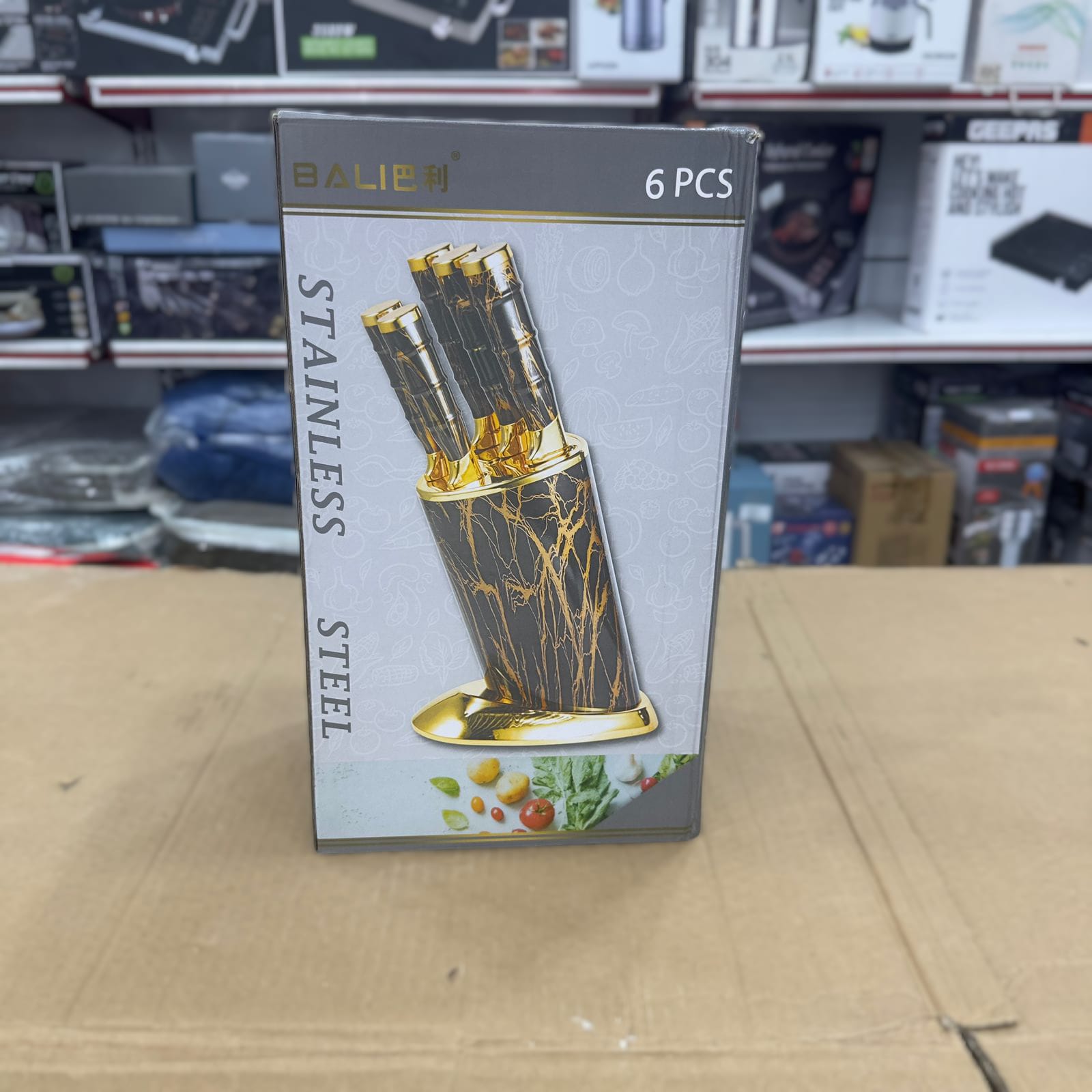 Balie 6pcs Knife Set