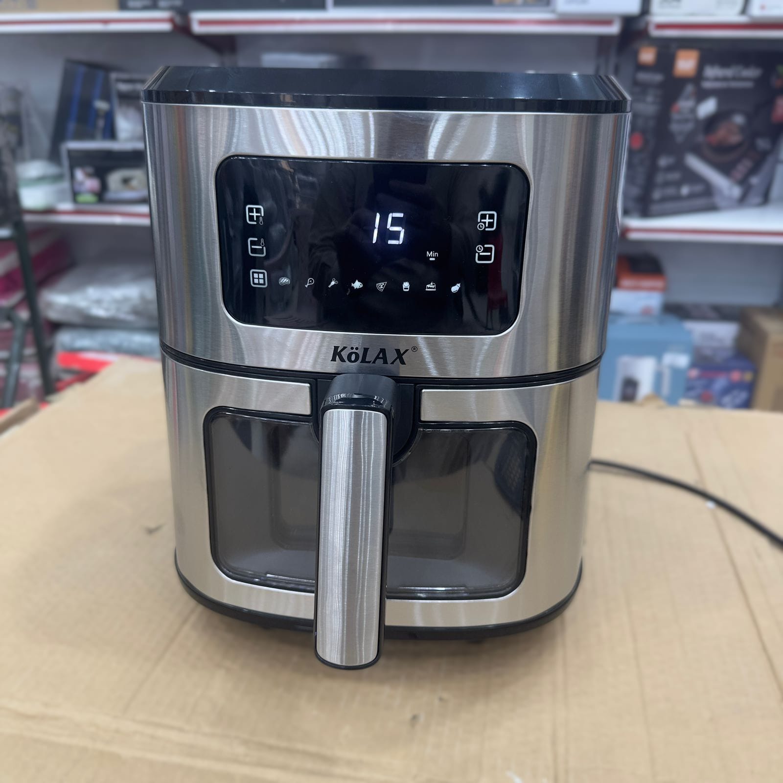 Kolax 6.5L Digital Air Fryer 901608