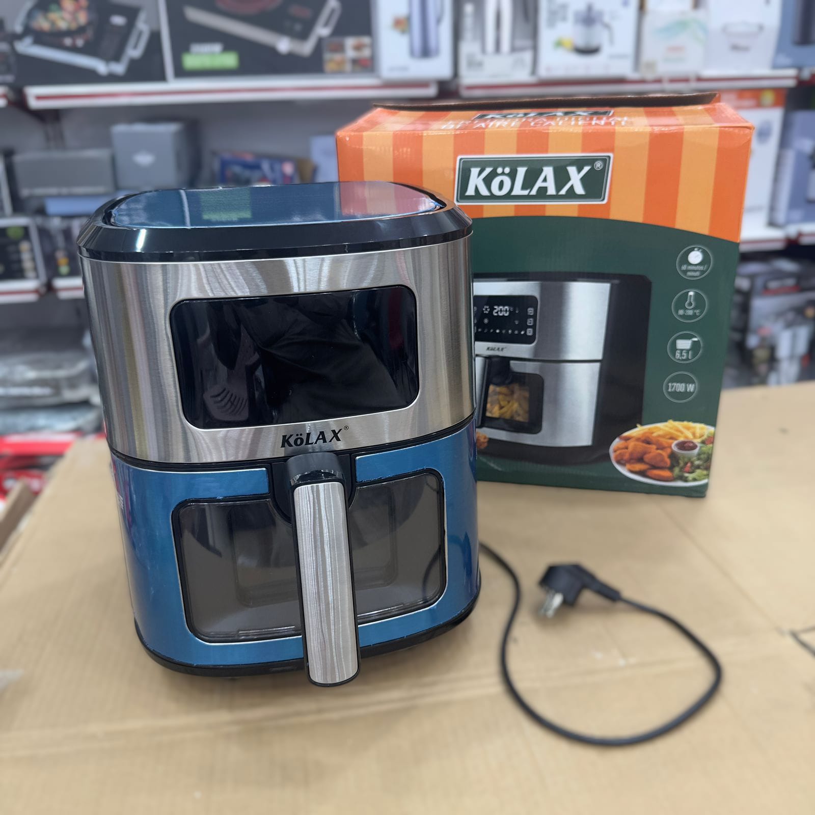 Kolax 6.5L Digital Air Fryer 901608