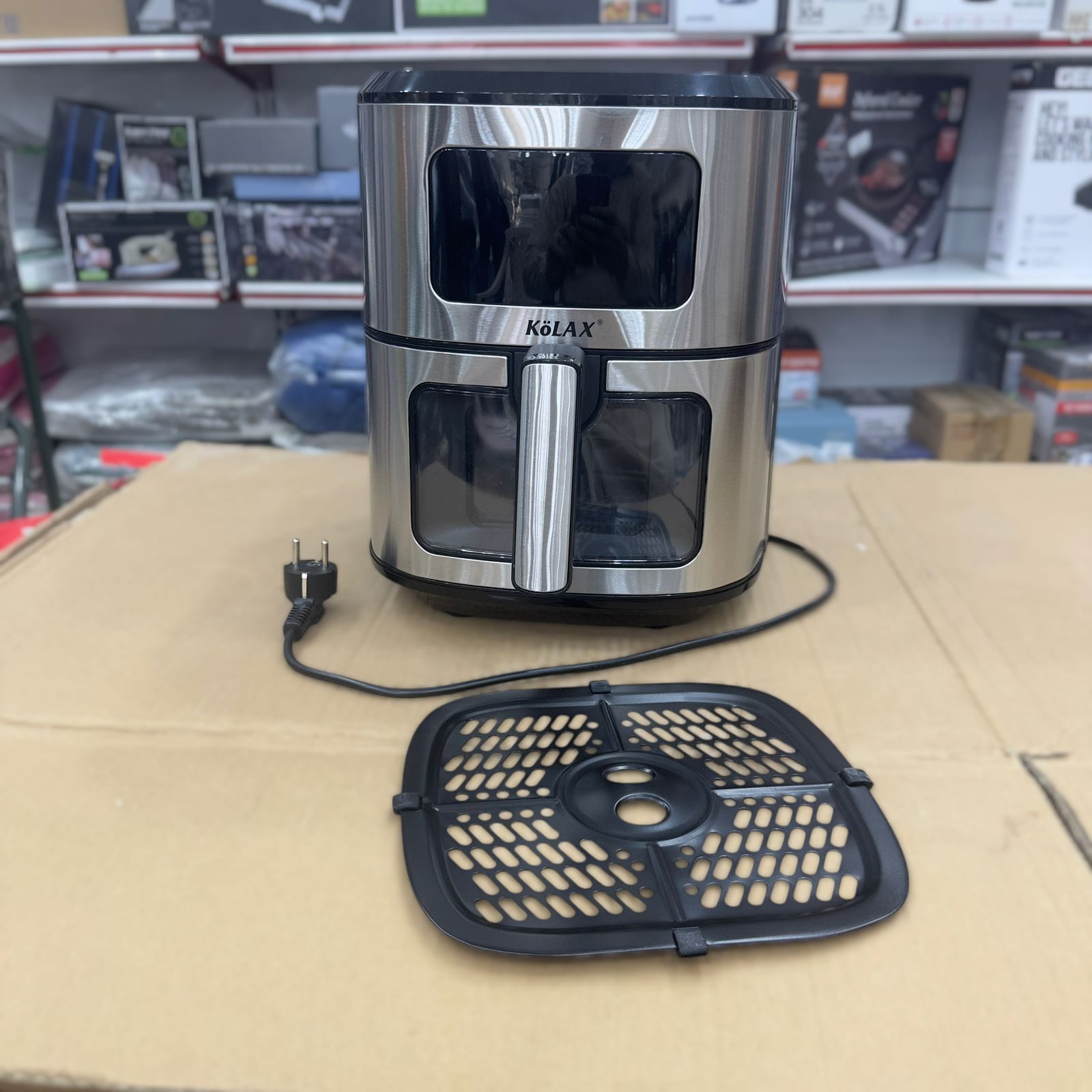 Kolax 6.5L Digital Air Fryer 901608
