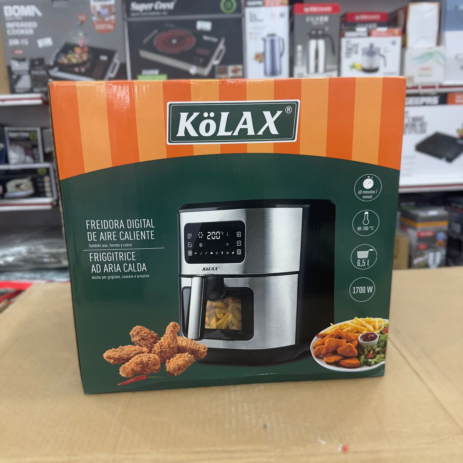Kolax 6.5L Digital Air Fryer 901608