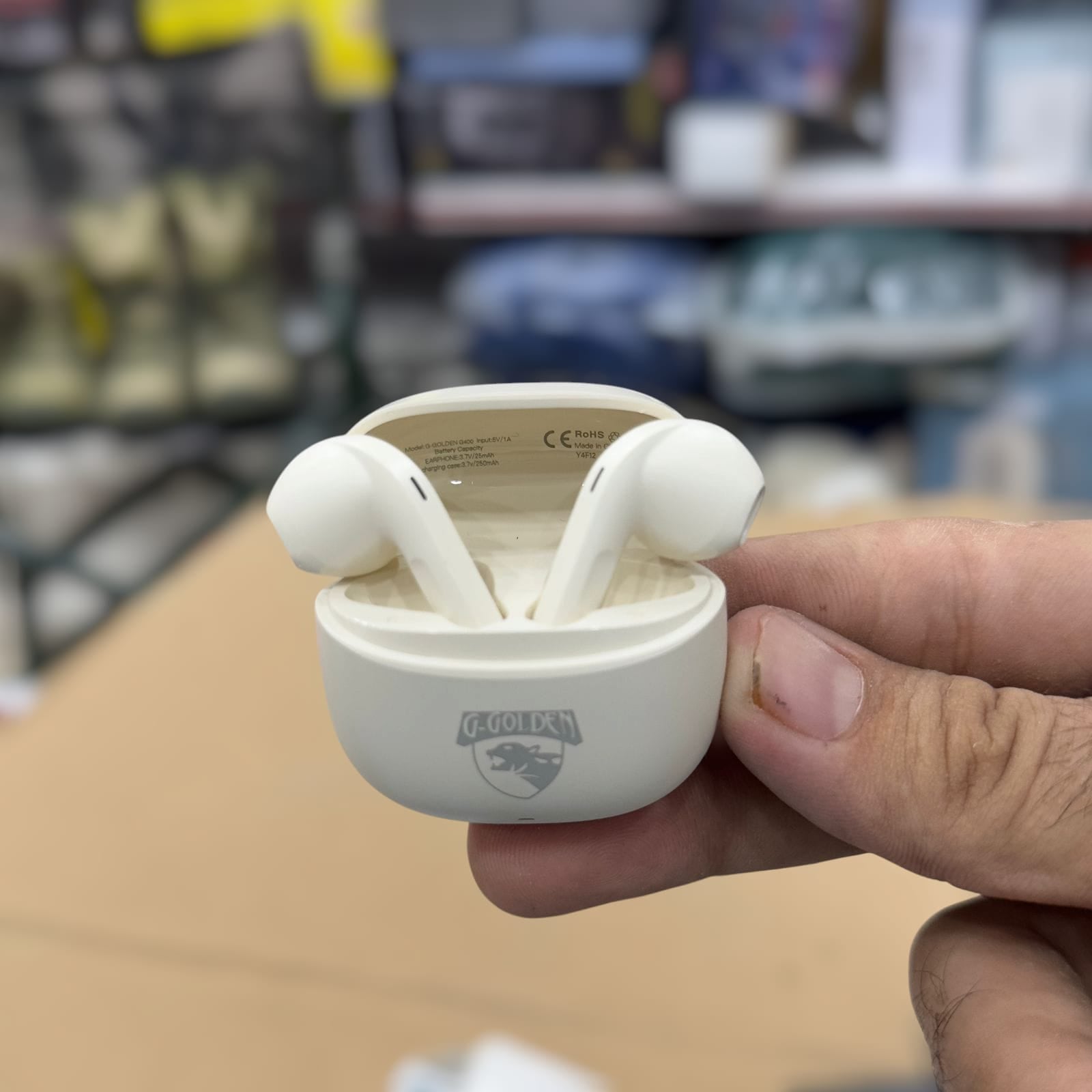 Golden Wireless Earbuds G-400