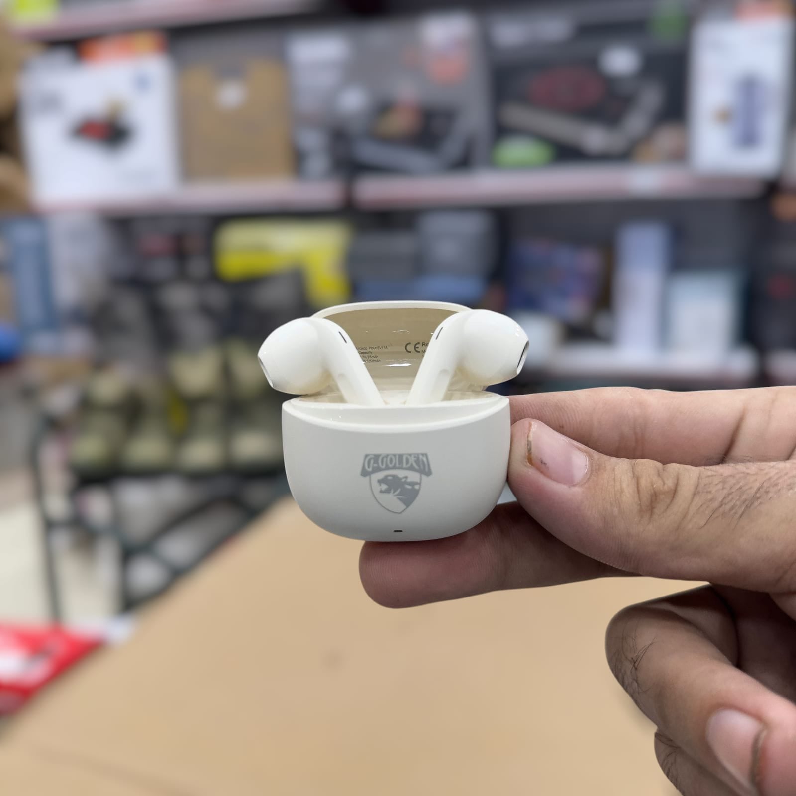 Golden Wireless Earbuds G-400