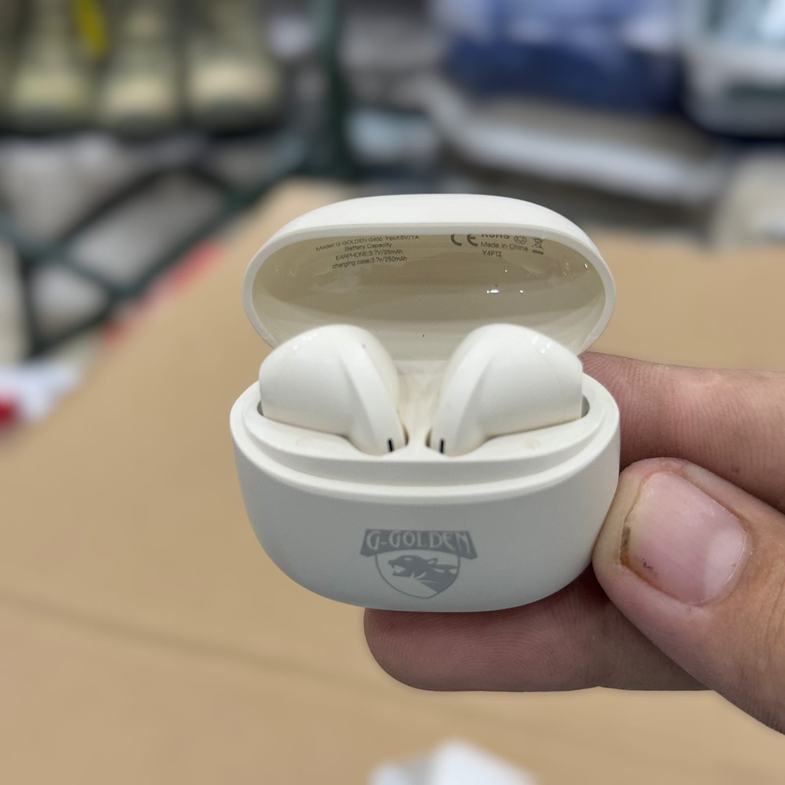 Golden Wireless Earbuds G-400