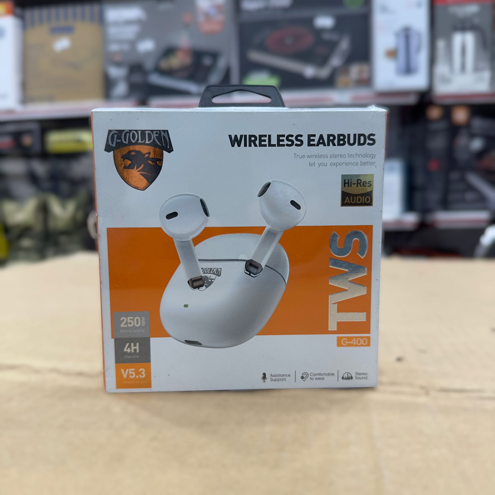 Golden Wireless Earbuds G-400