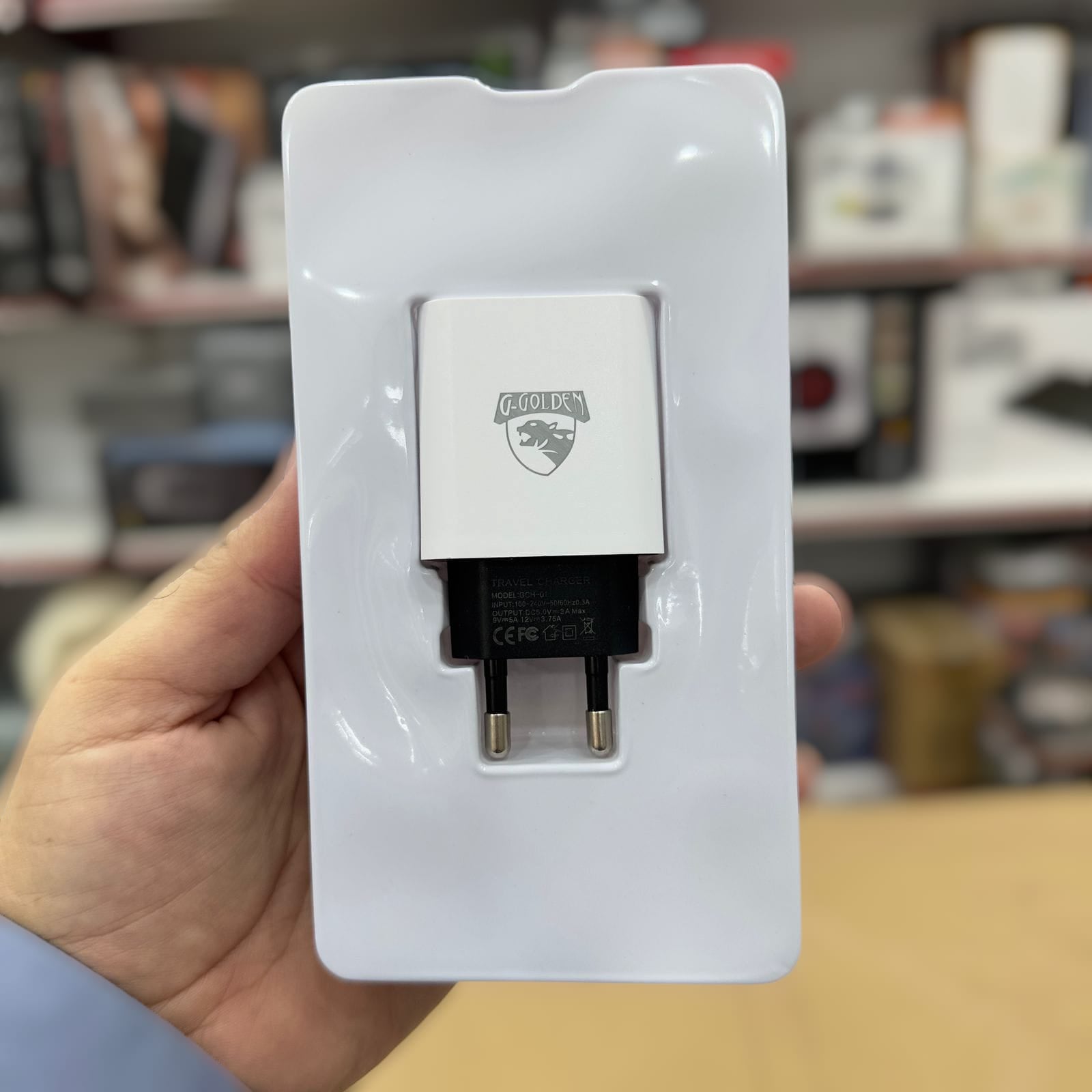 Golden 2-Port 45W Travel Charger GCH-01