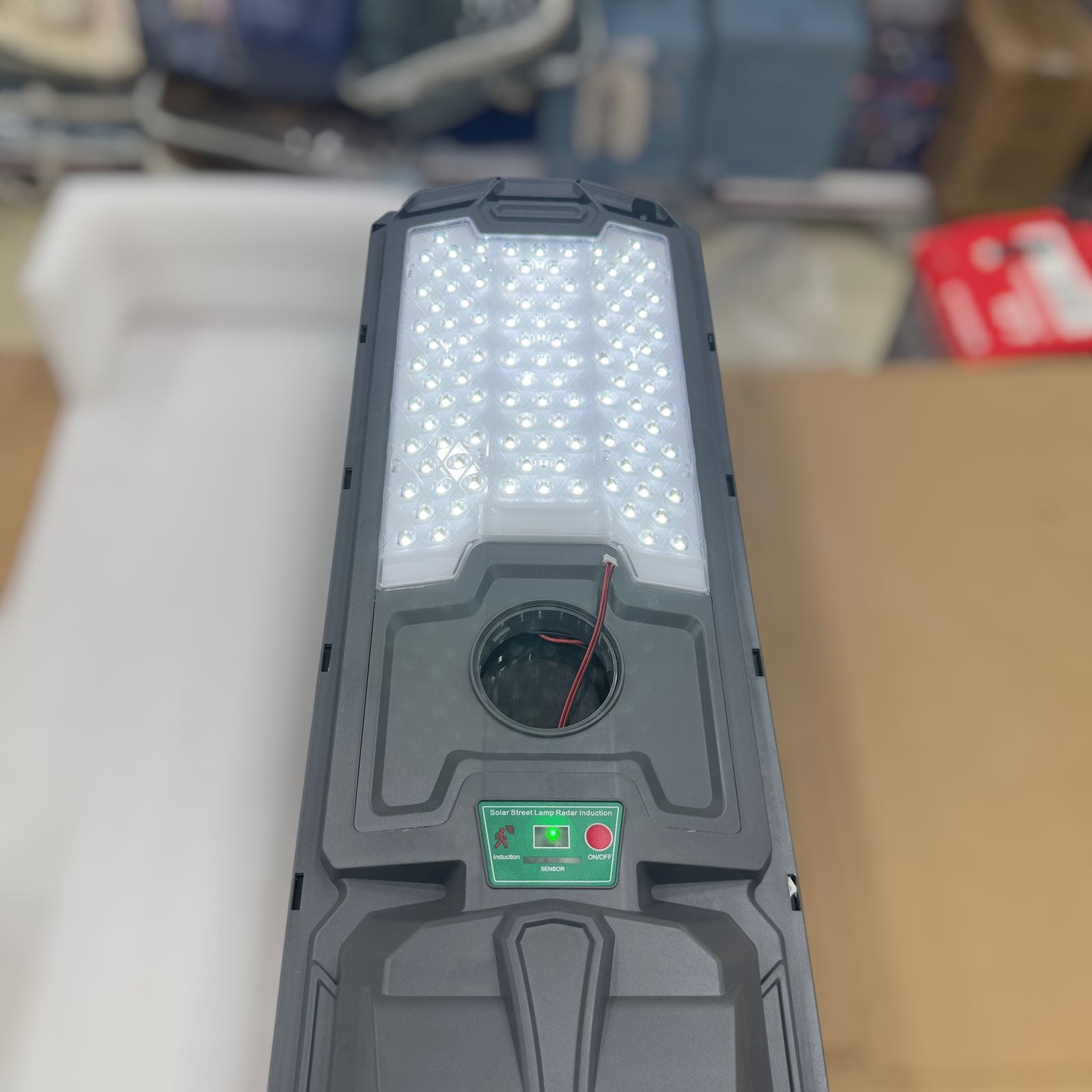 GD Super Solar Panel Street Light with CCTV Camera GD-OM300