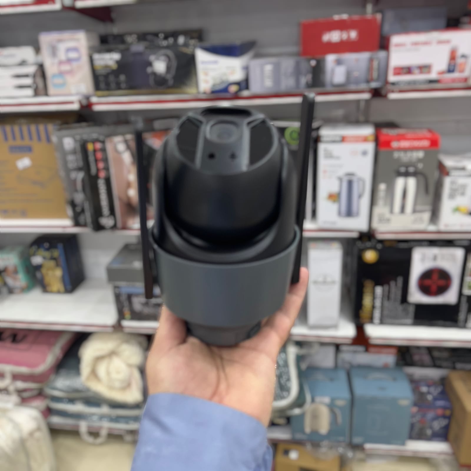 GD Super Solar Panel Street Light with CCTV Camera GD-OM300