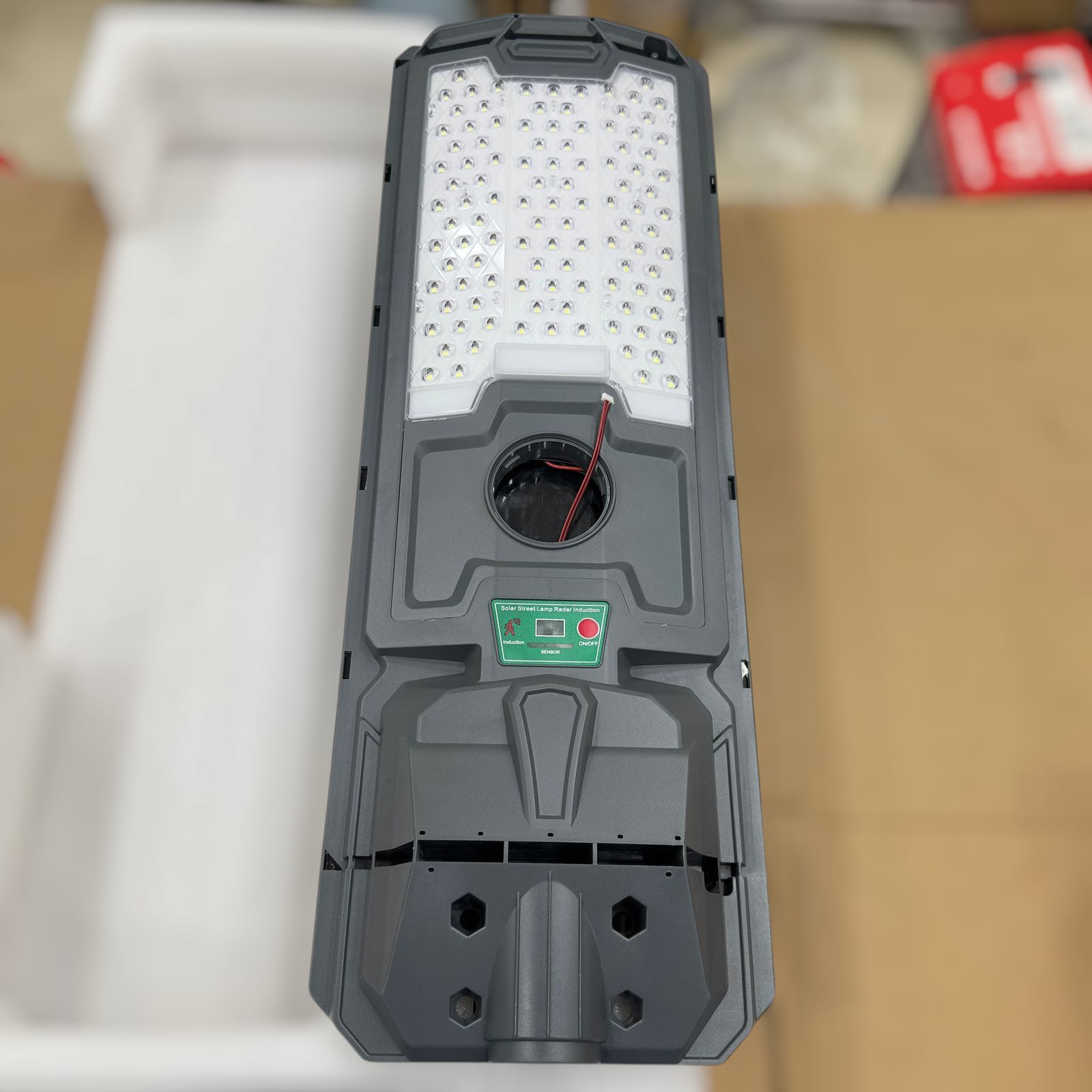 GD Super Solar Panel Street Light with CCTV Camera GD-OM300