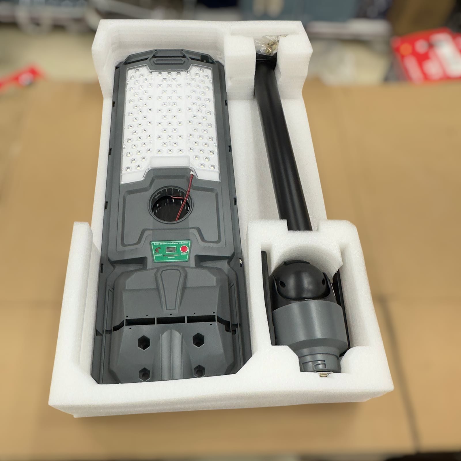 GD Super Solar Panel Street Light with CCTV Camera GD-OM300