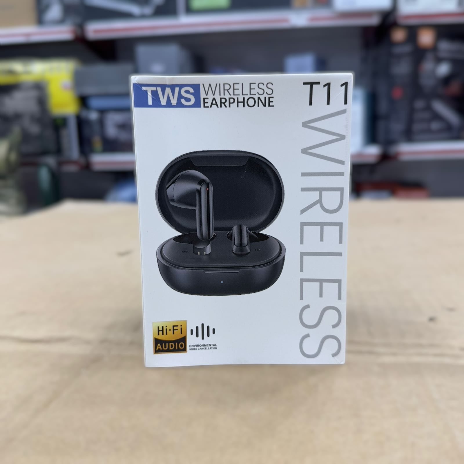 True Wireless Earphones