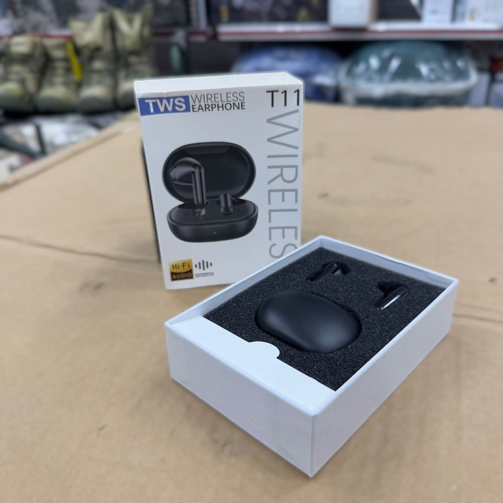 True Wireless Earphones