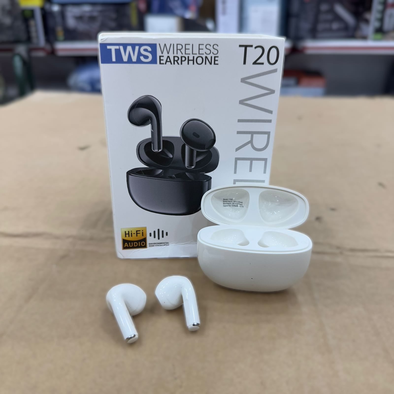 True Wireless Earphones