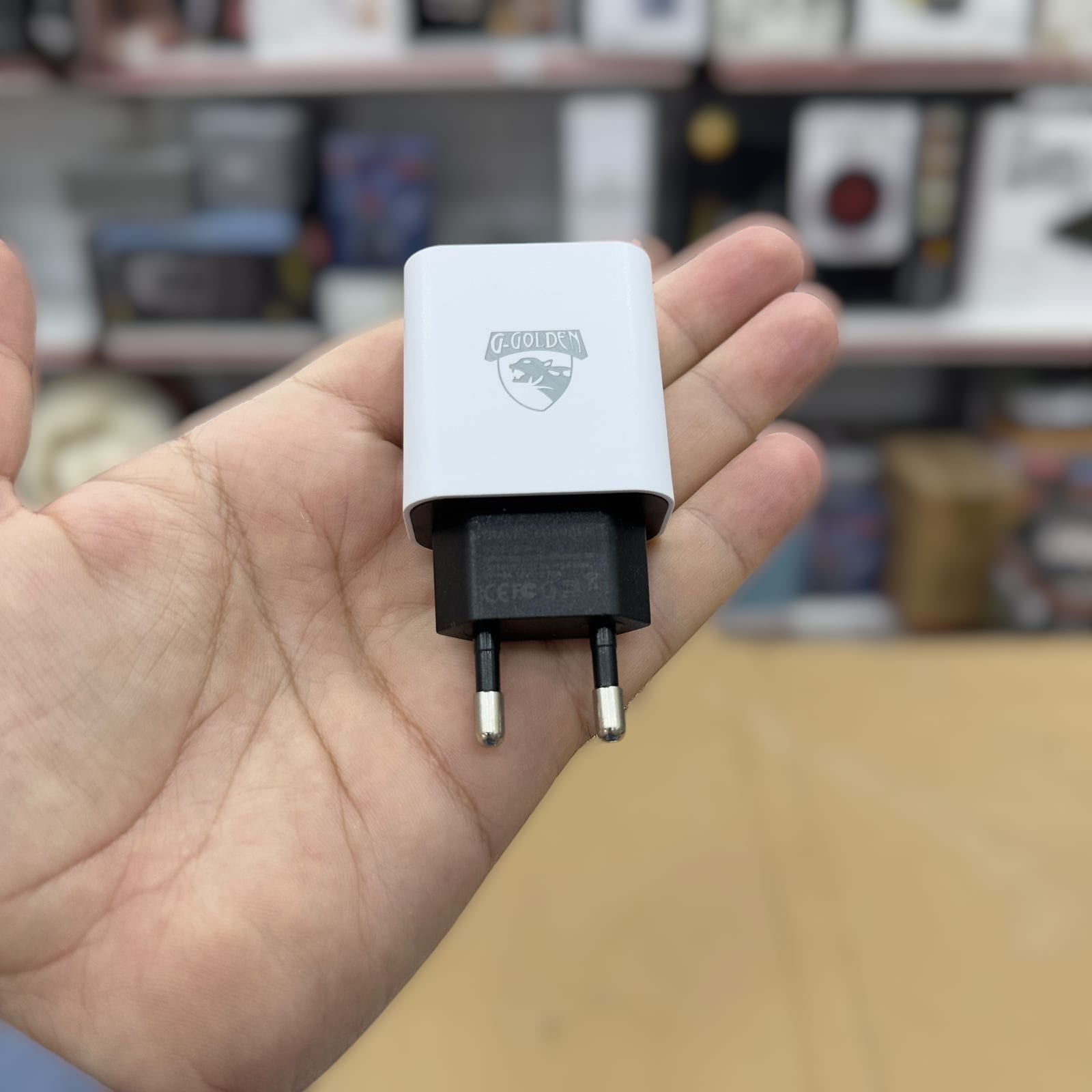 Golden 2-Port 45W Travel Charger GCH-01