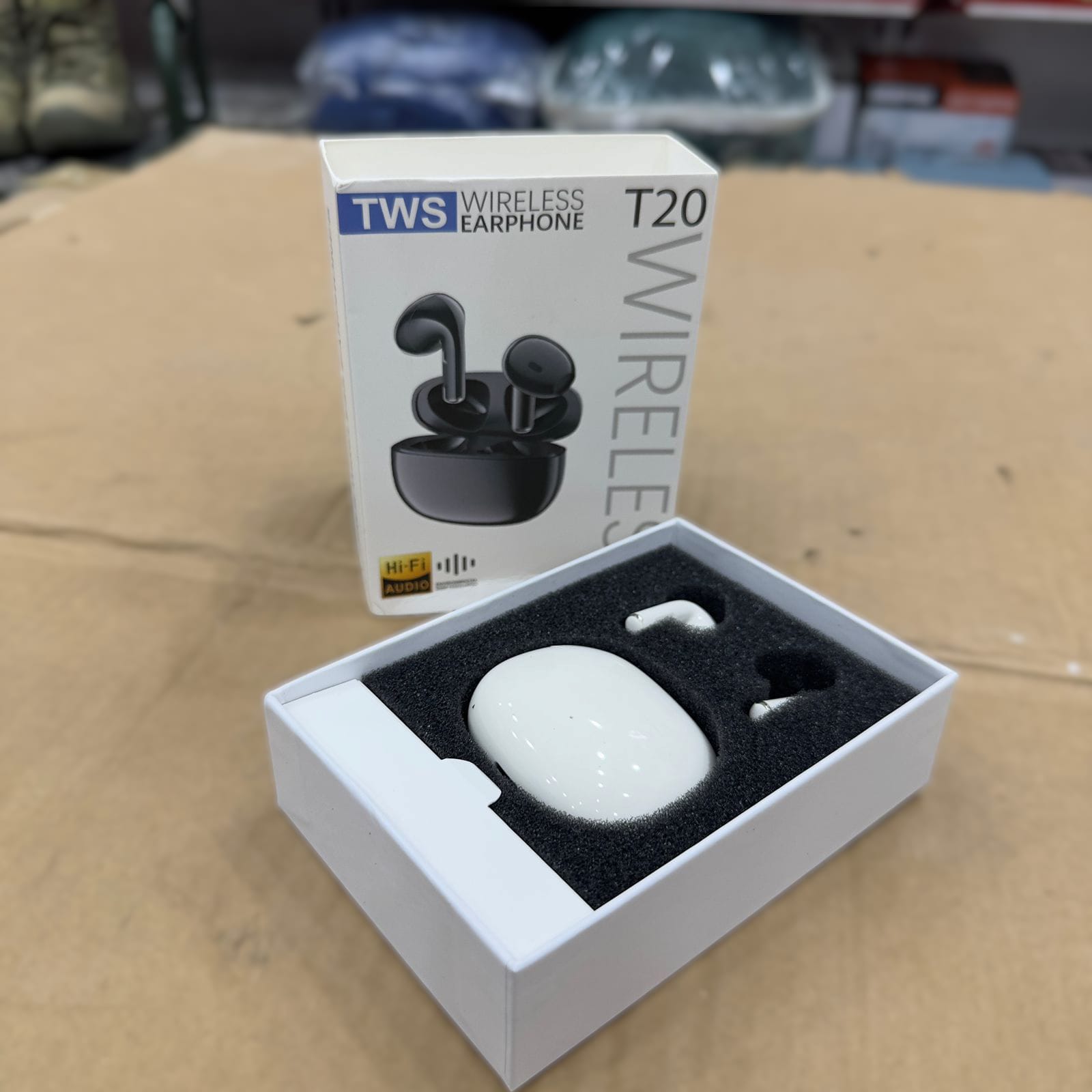 True Wireless Earphones