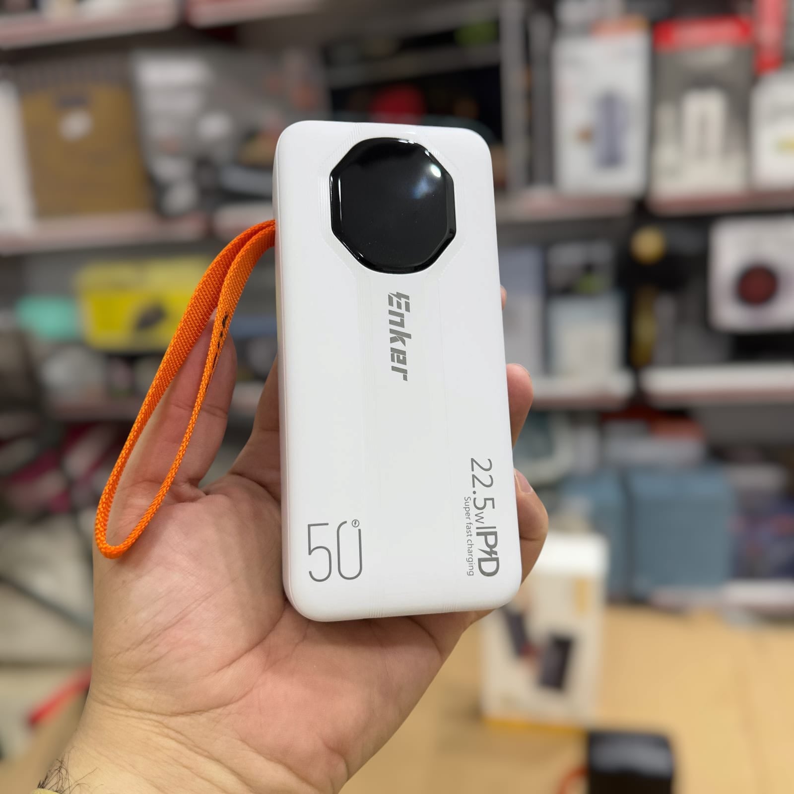 Enker Built in Wire Power Bank 50000mAh SY2861