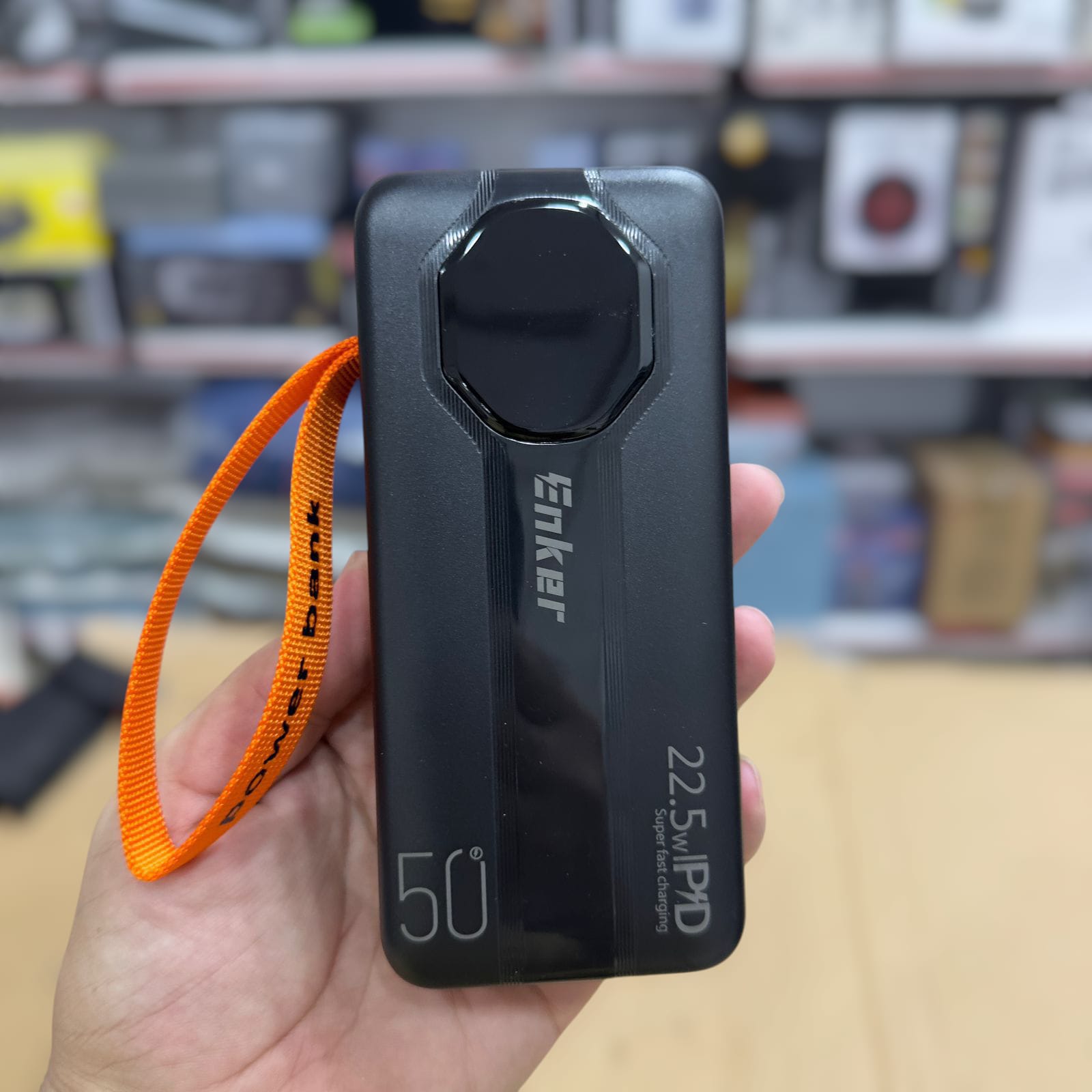 Enker Built in Wire Power Bank 50000mAh SY2861
