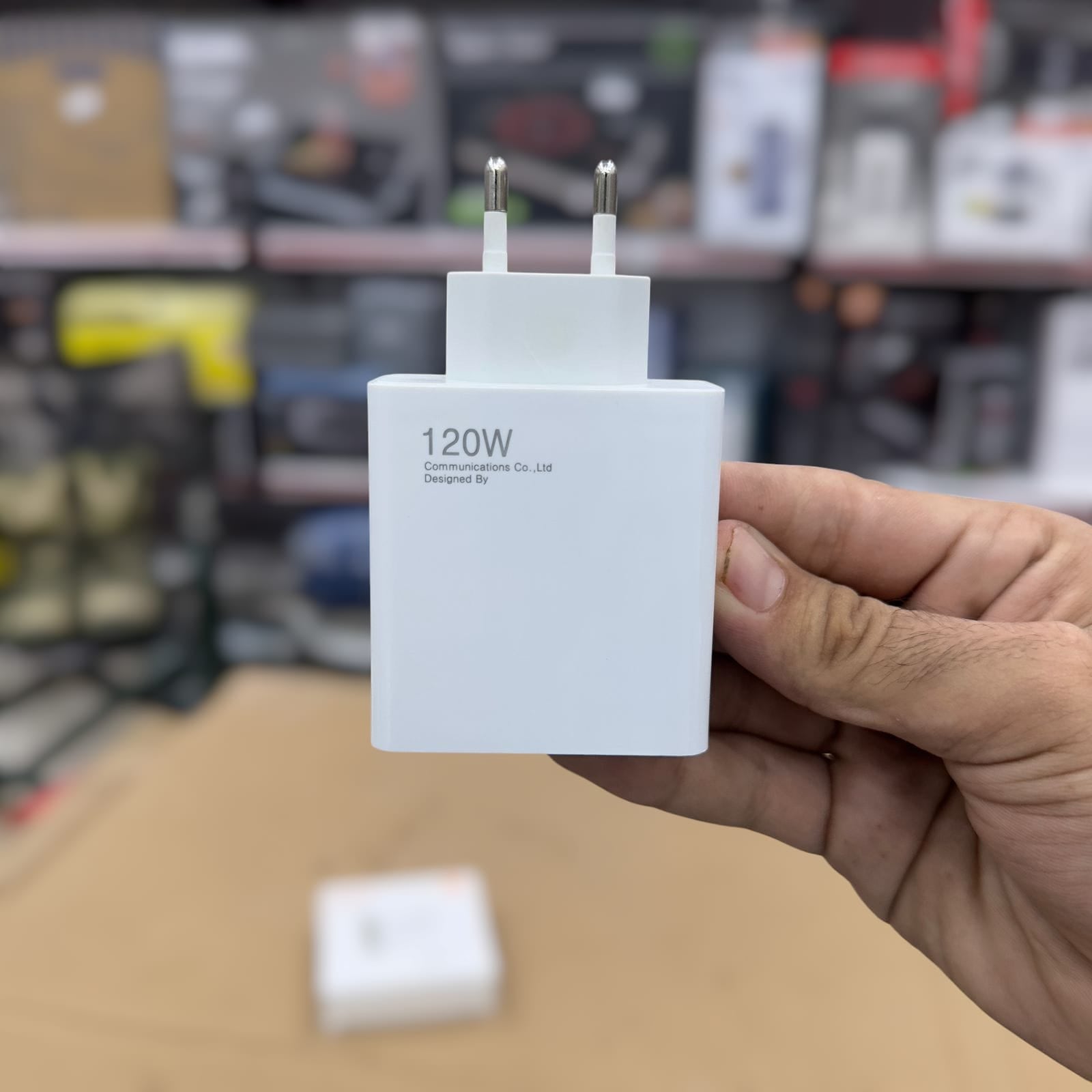 MI 2 in 1 Power Adapter 120W MDY-12