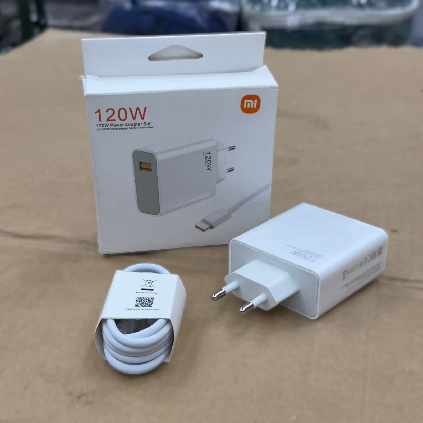 MI 2 in 1 Power Adapter 120W MDY-12