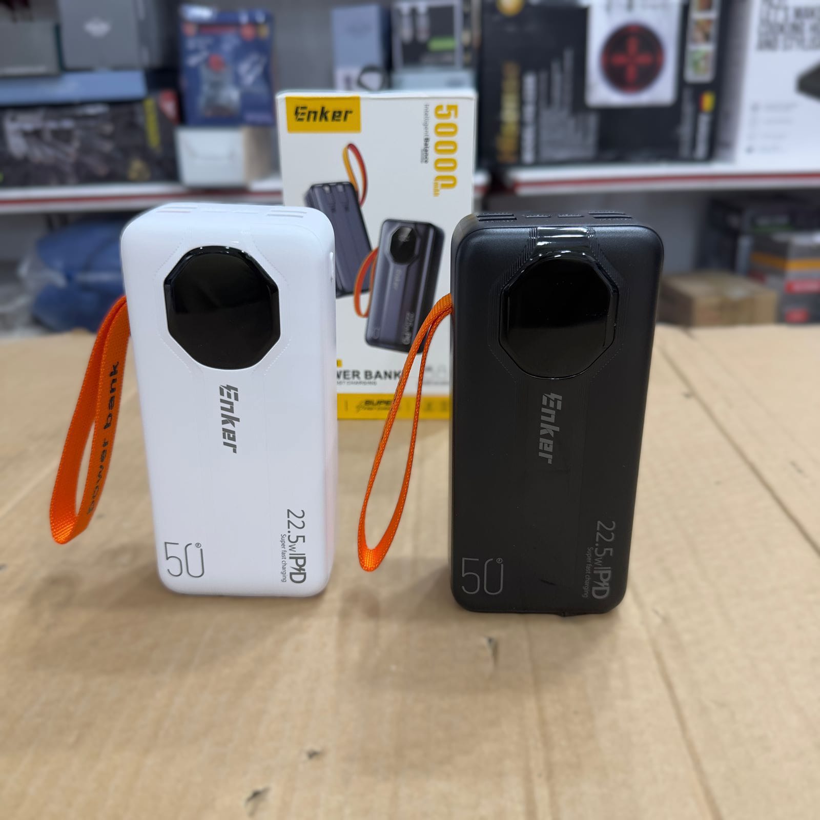 Enker Built in Wire Power Bank 50000mAh SY2861