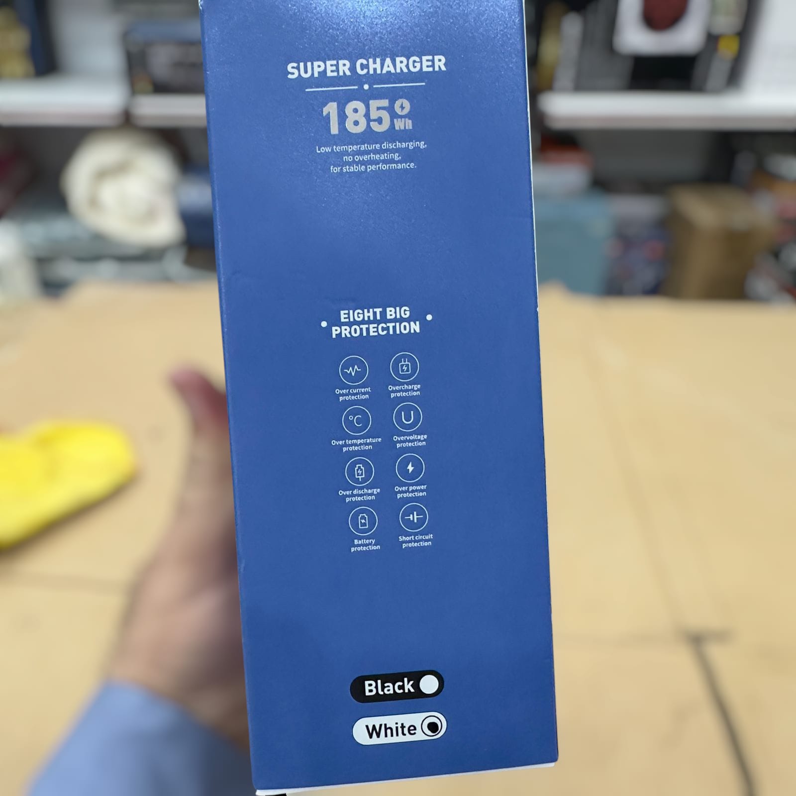 3Star 22.5W Self Contained Wire 50000mAh Power Bank S-0011
