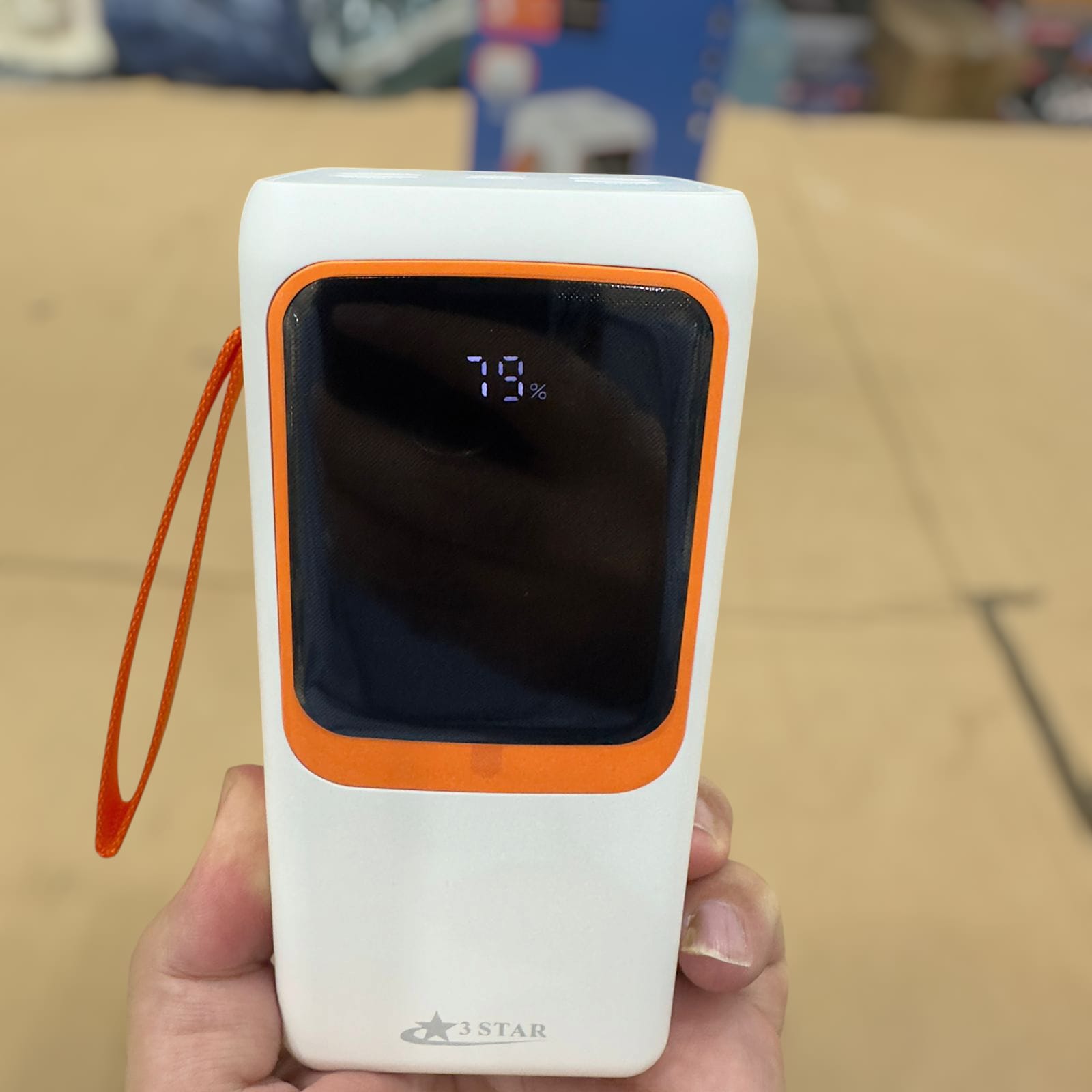 3Star 22.5W Self Contained Wire 50000mAh Power Bank S-0011