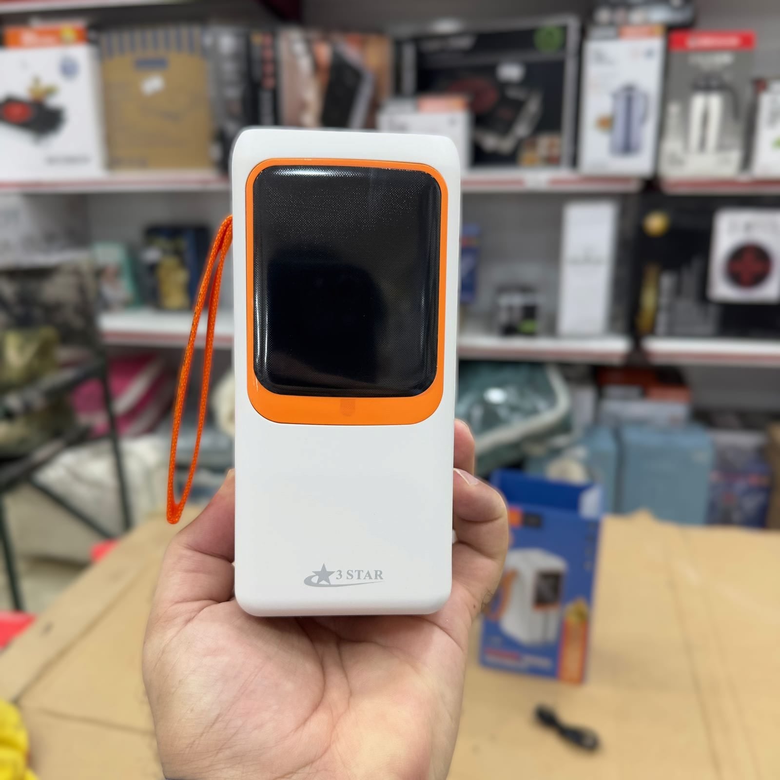 3Star 22.5W Self Contained Wire 50000mAh Power Bank S-0011