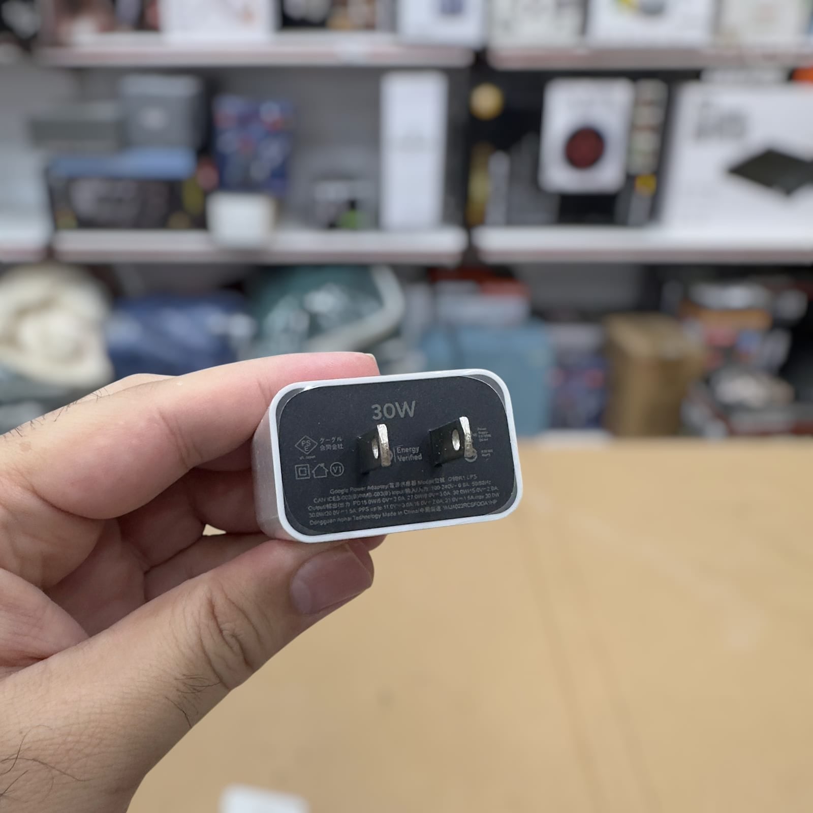 Google 30W USB-C Charger