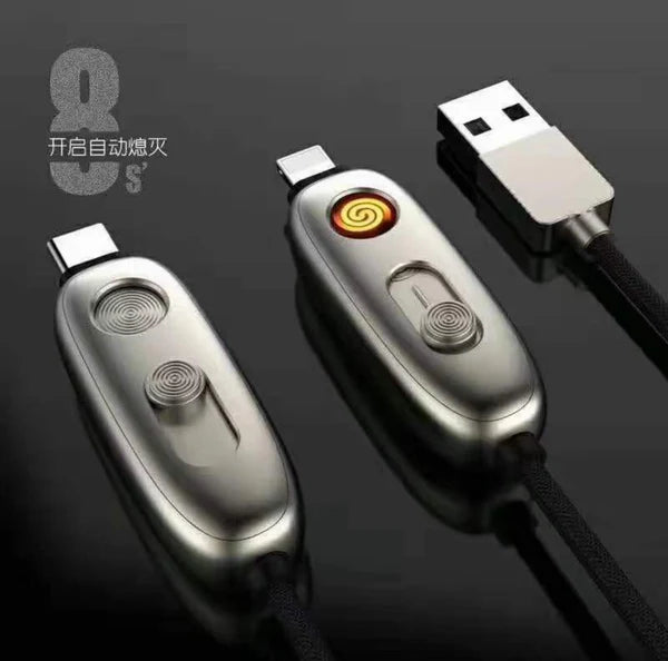 2 in 1 Mobile Charging Cable & Lighter